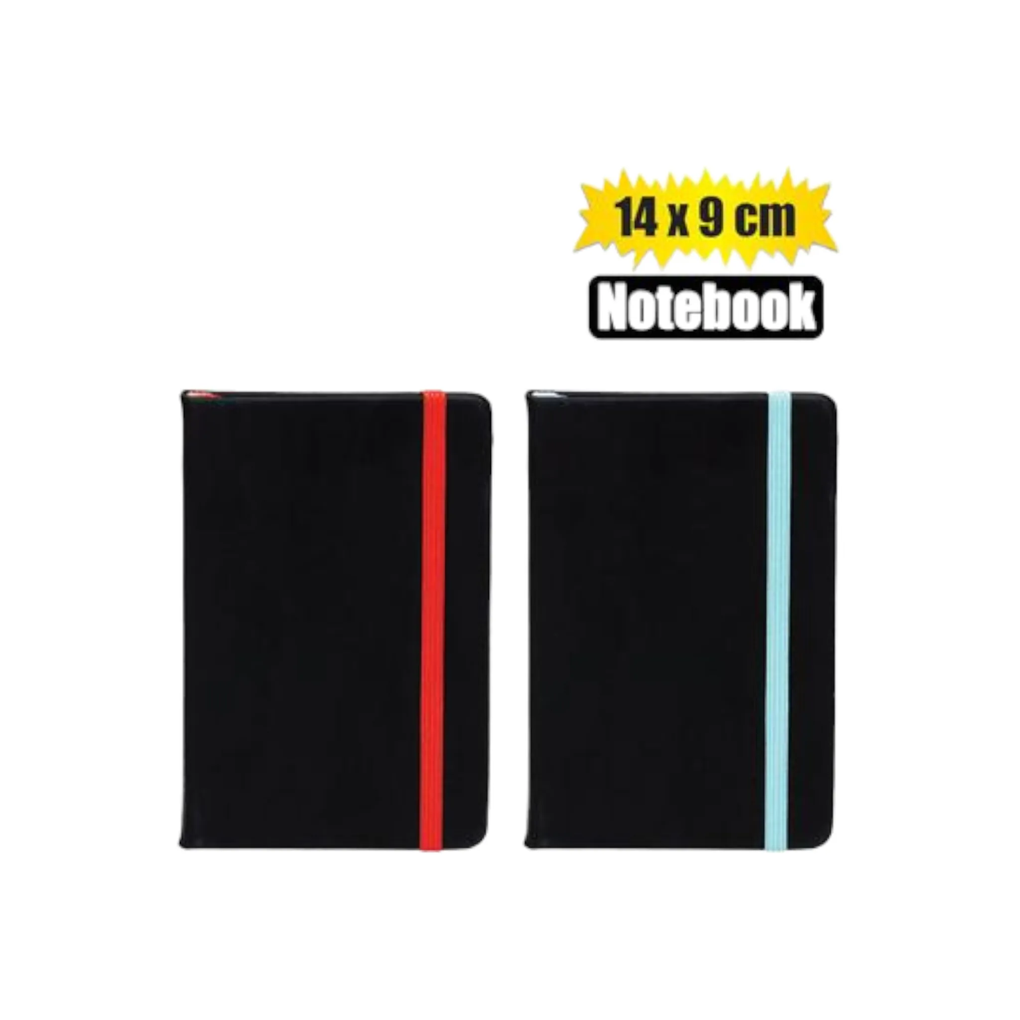 A6 Notebook with Colour Elastic Band