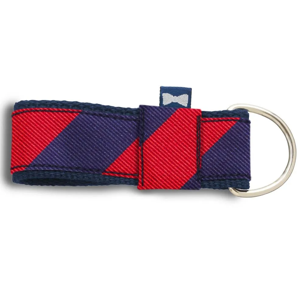 Academy Navy/Red - Key Fobs