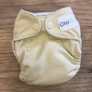 AL GroVia Newborn All-in-One - Vanilla (GUC)