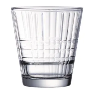 Arcoroc Stack Up Cross Tumblers 260ml (Pack of 24)