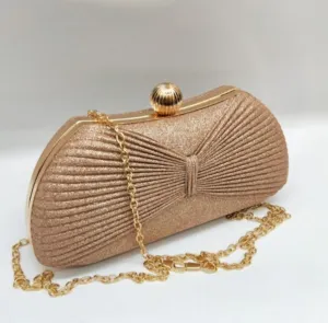 Art Deco inspired Clutch evening bag