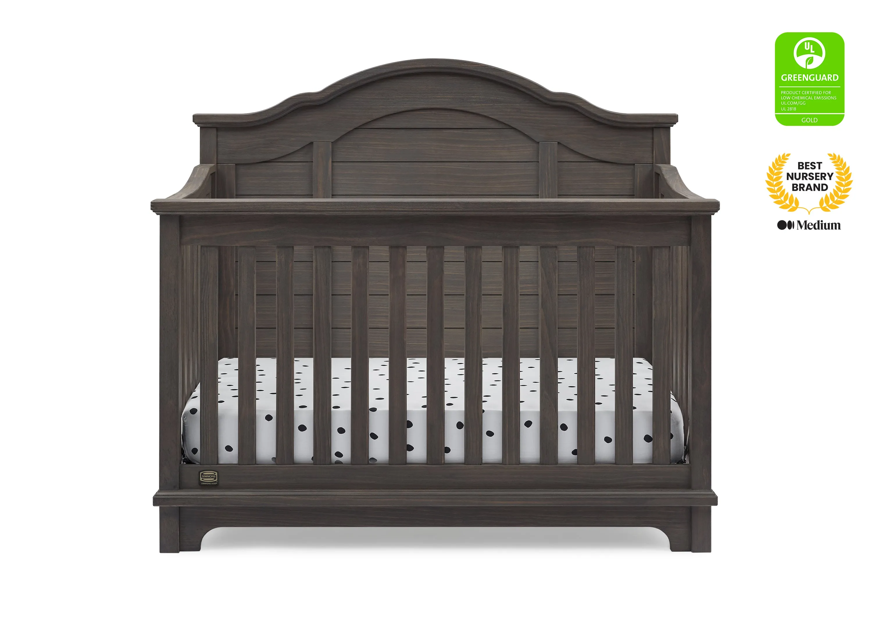 Asher 6-in-1 Convertible Crib