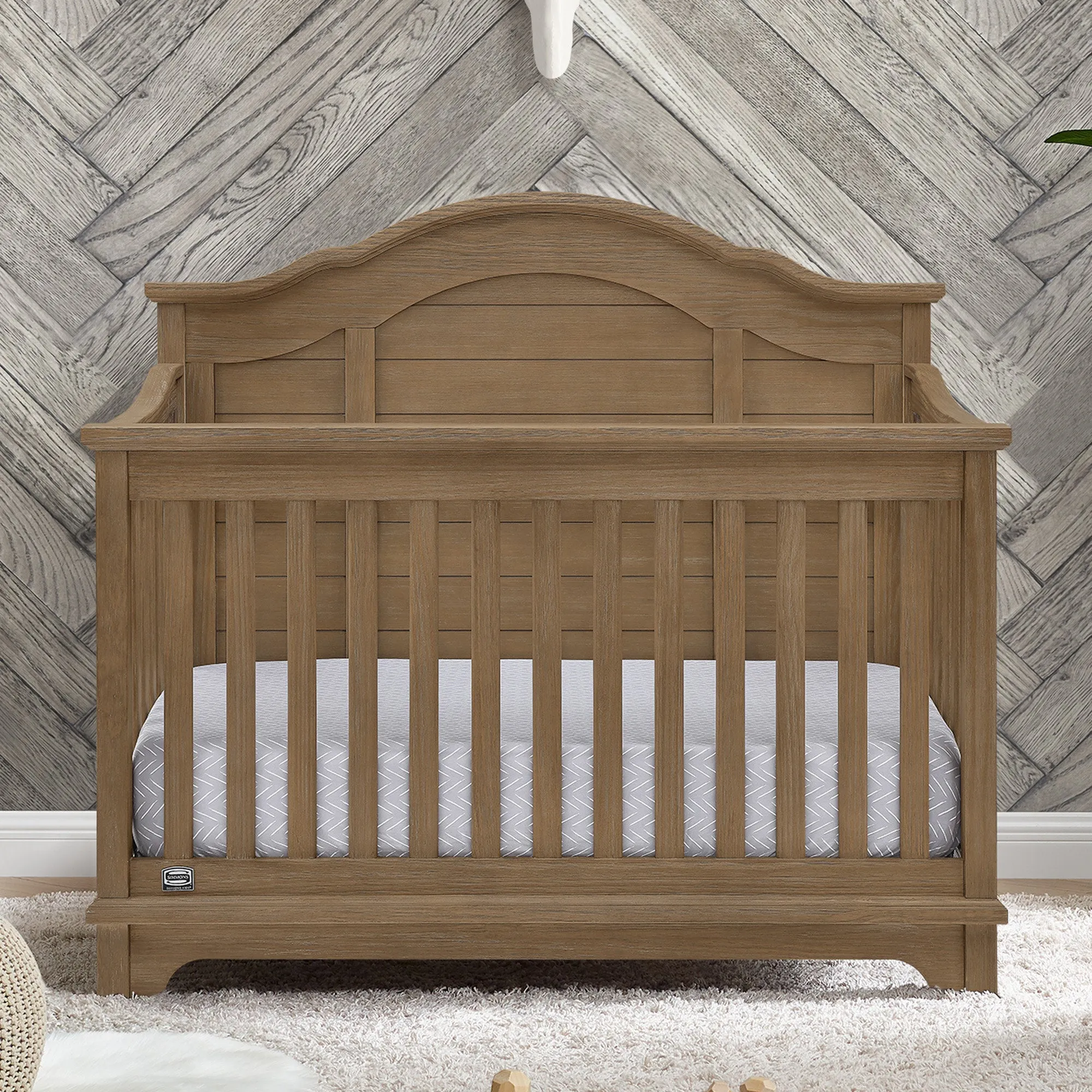 Asher 6-in-1 Convertible Crib