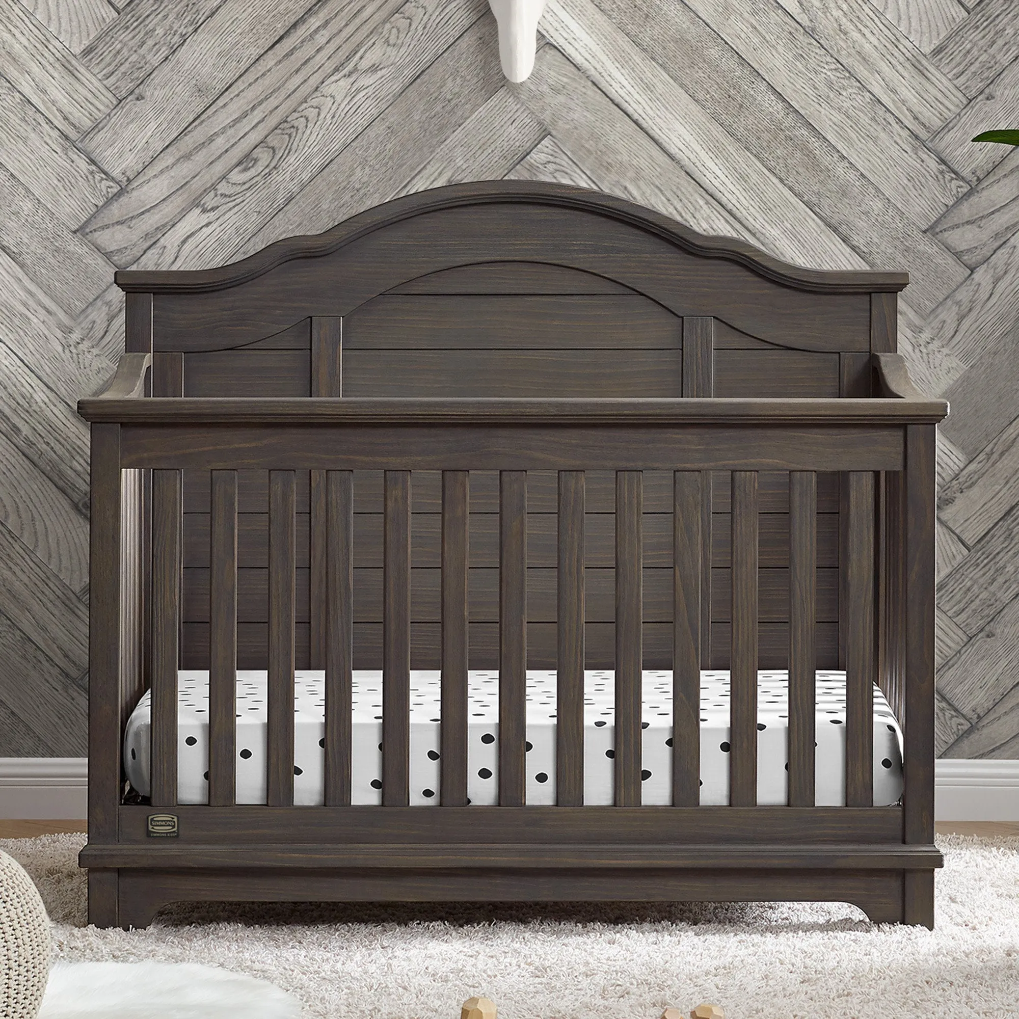 Asher 6-in-1 Convertible Crib