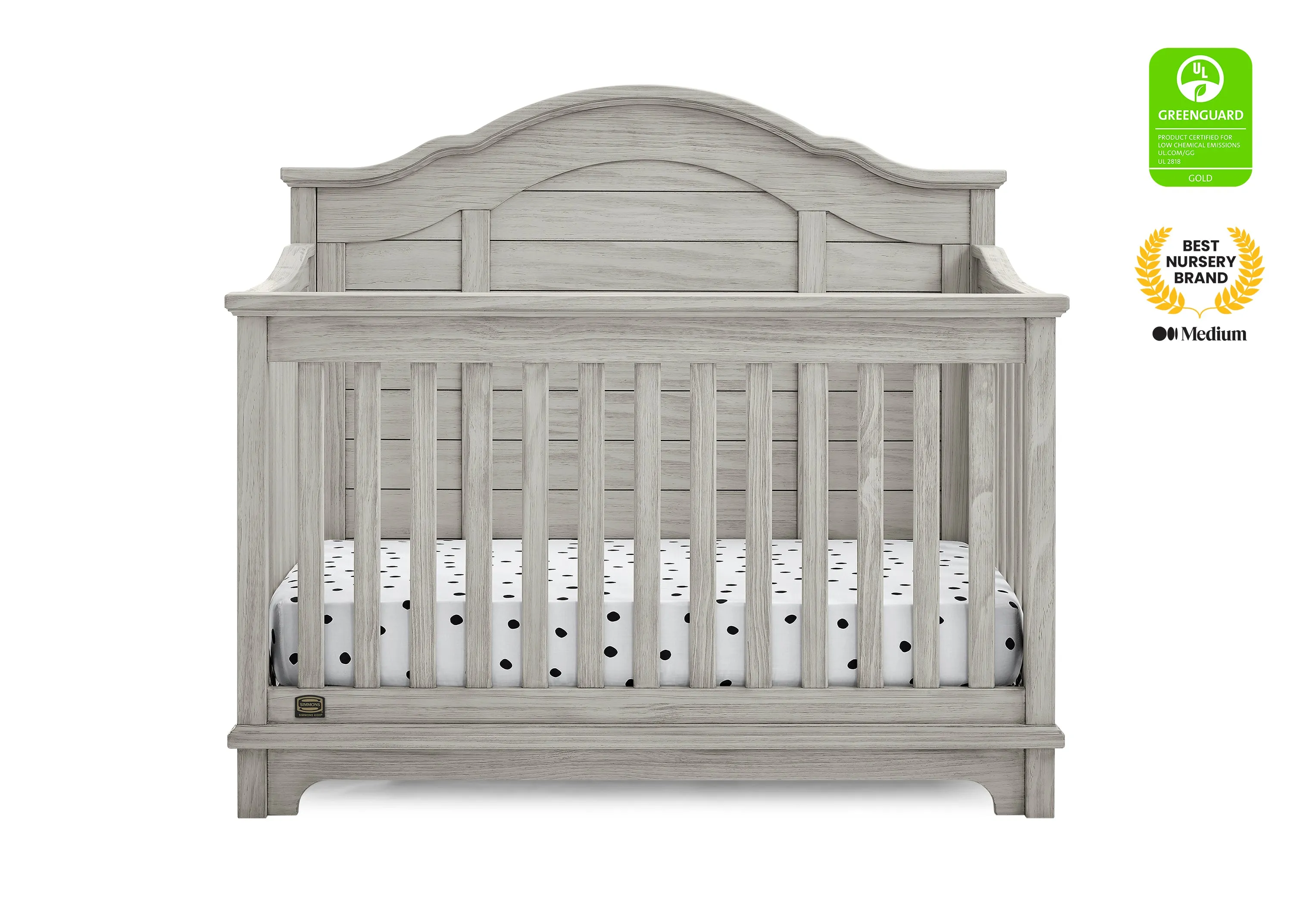 Asher 6-in-1 Convertible Crib