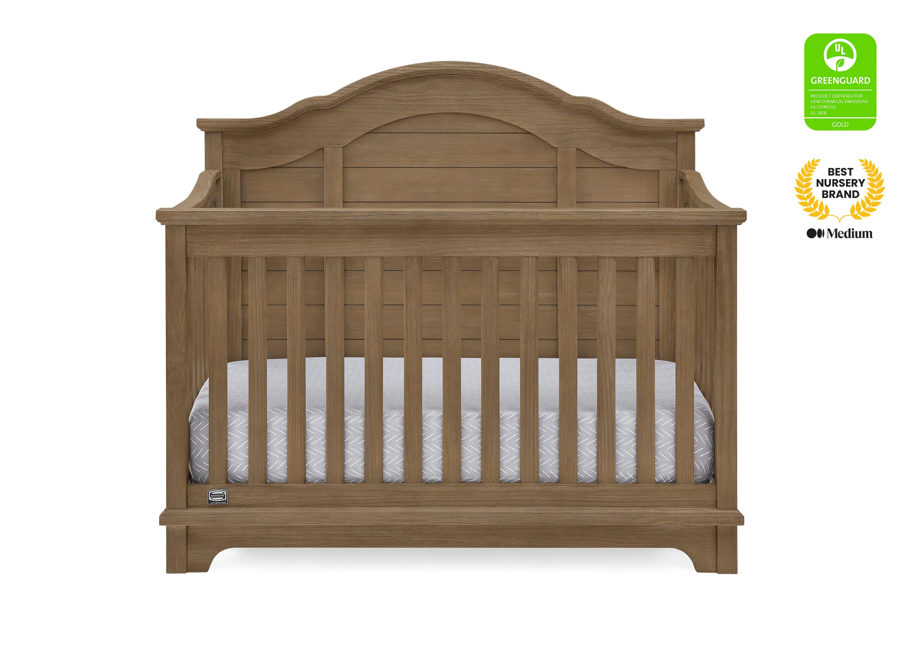 Asher 6-in-1 Convertible Crib