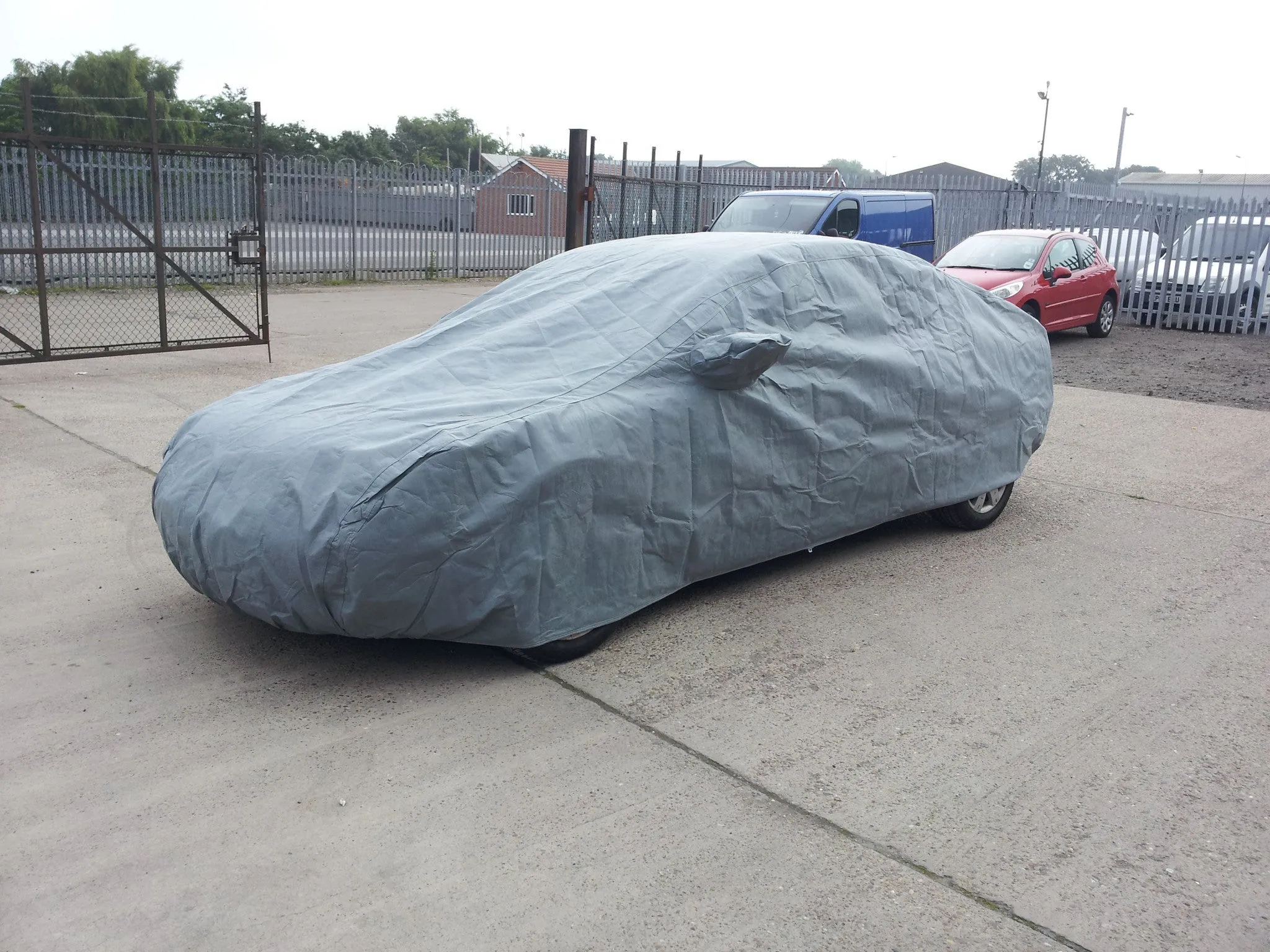 Audi A4 Saloon & Convertible 1994 - 2007 WeatherPRO Car Cover