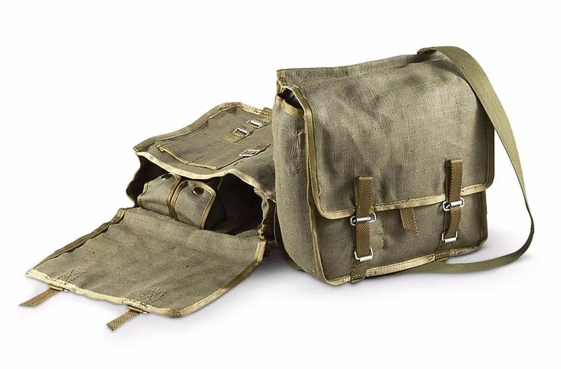 Authentic Vintage Military Messenger/Shoulder Bag