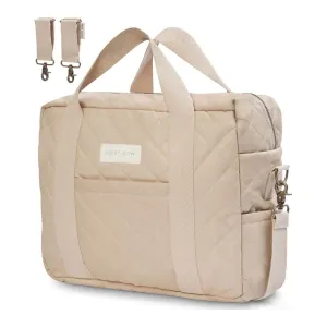 Avery Row Changing Bag - Natural