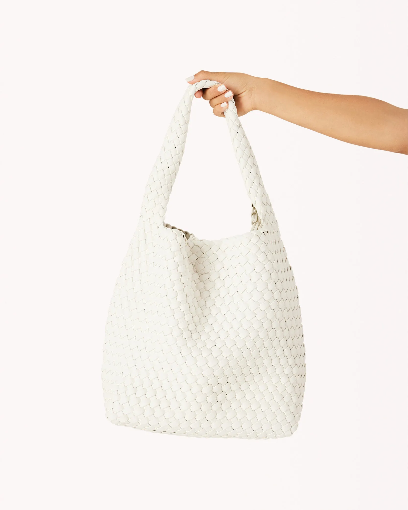 AVIVA TOTE BAG - BONE