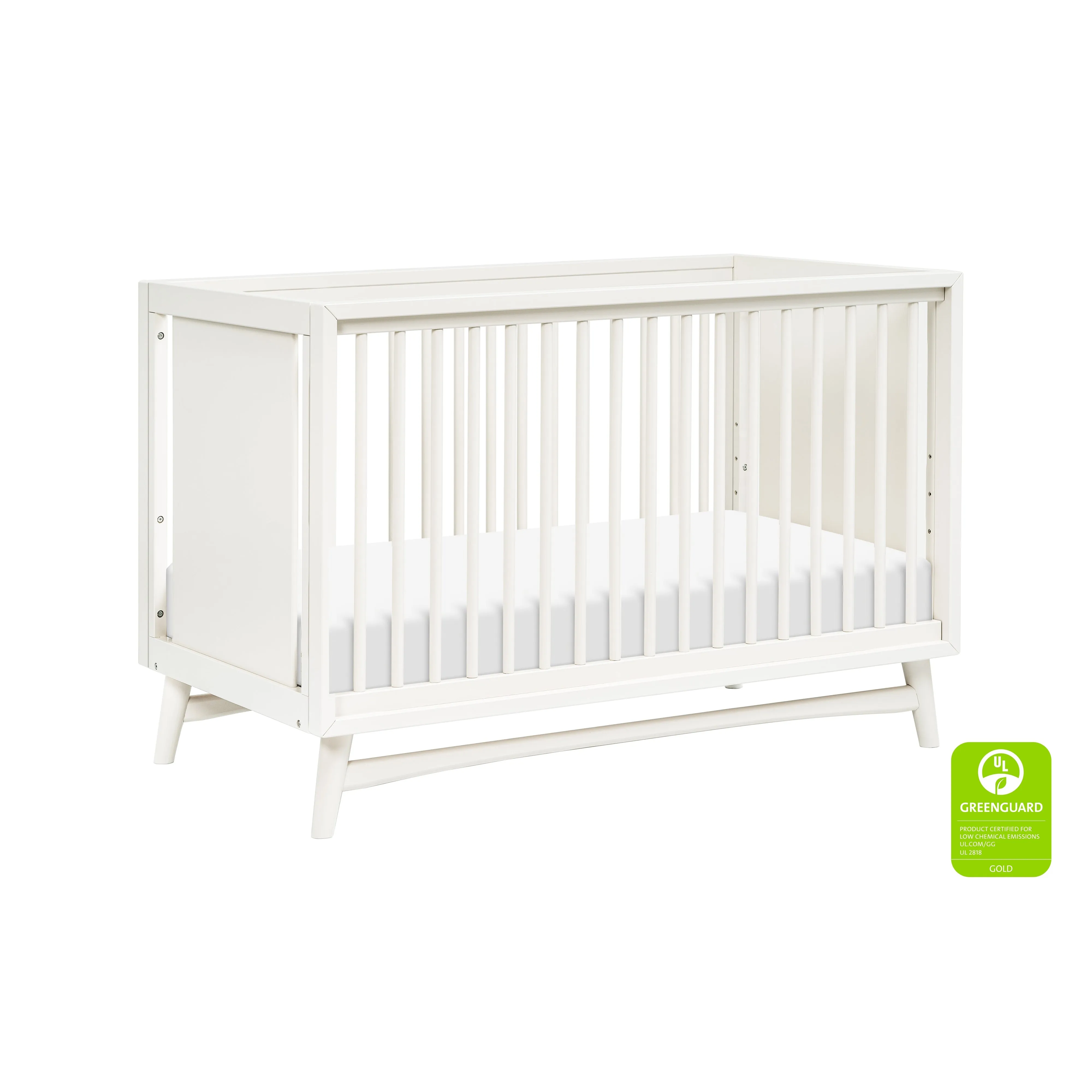 Babyletto Peggy 3-in-1 Convertible Crib with Toddler Bed Conversion Kit