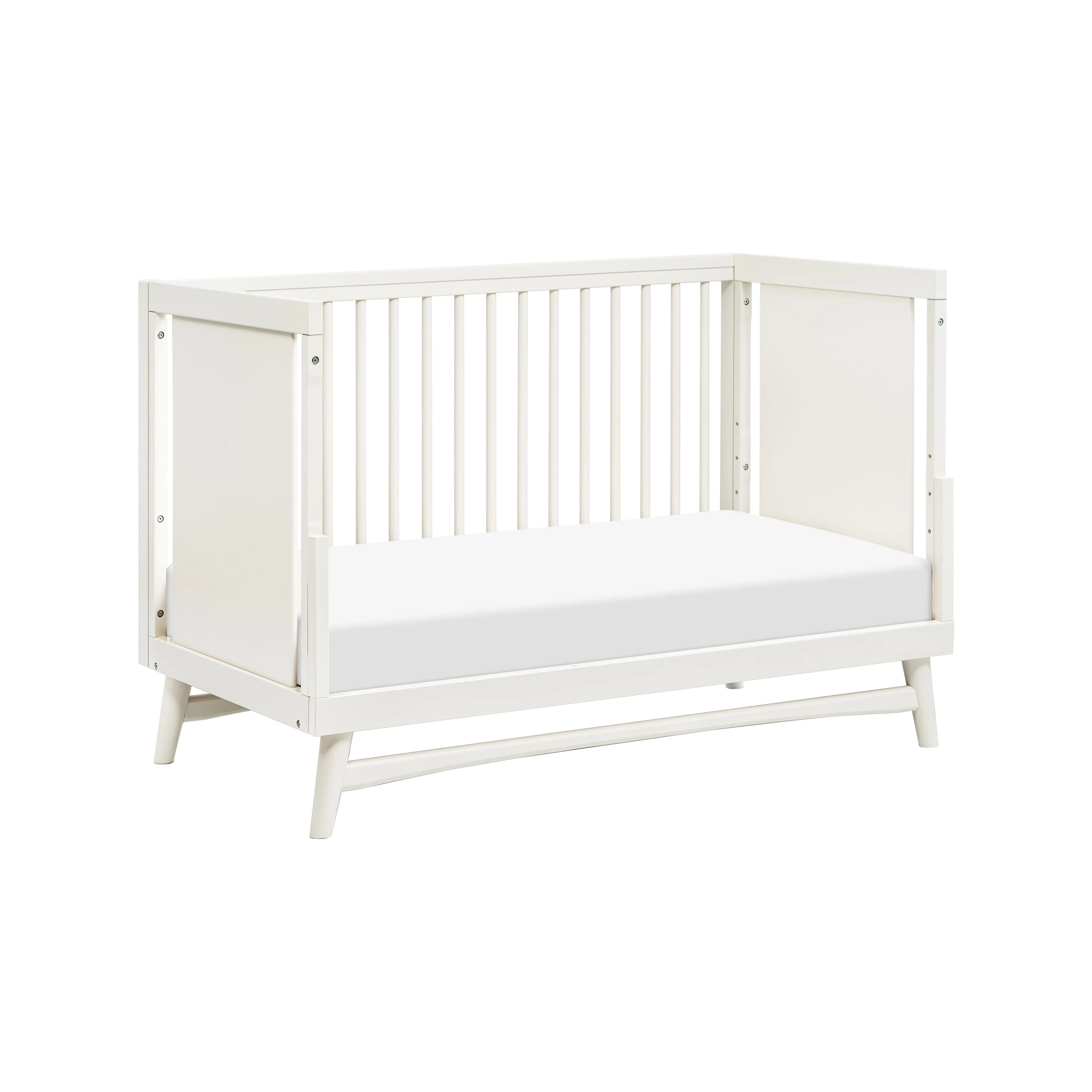 Babyletto Peggy 3-in-1 Convertible Crib with Toddler Bed Conversion Kit