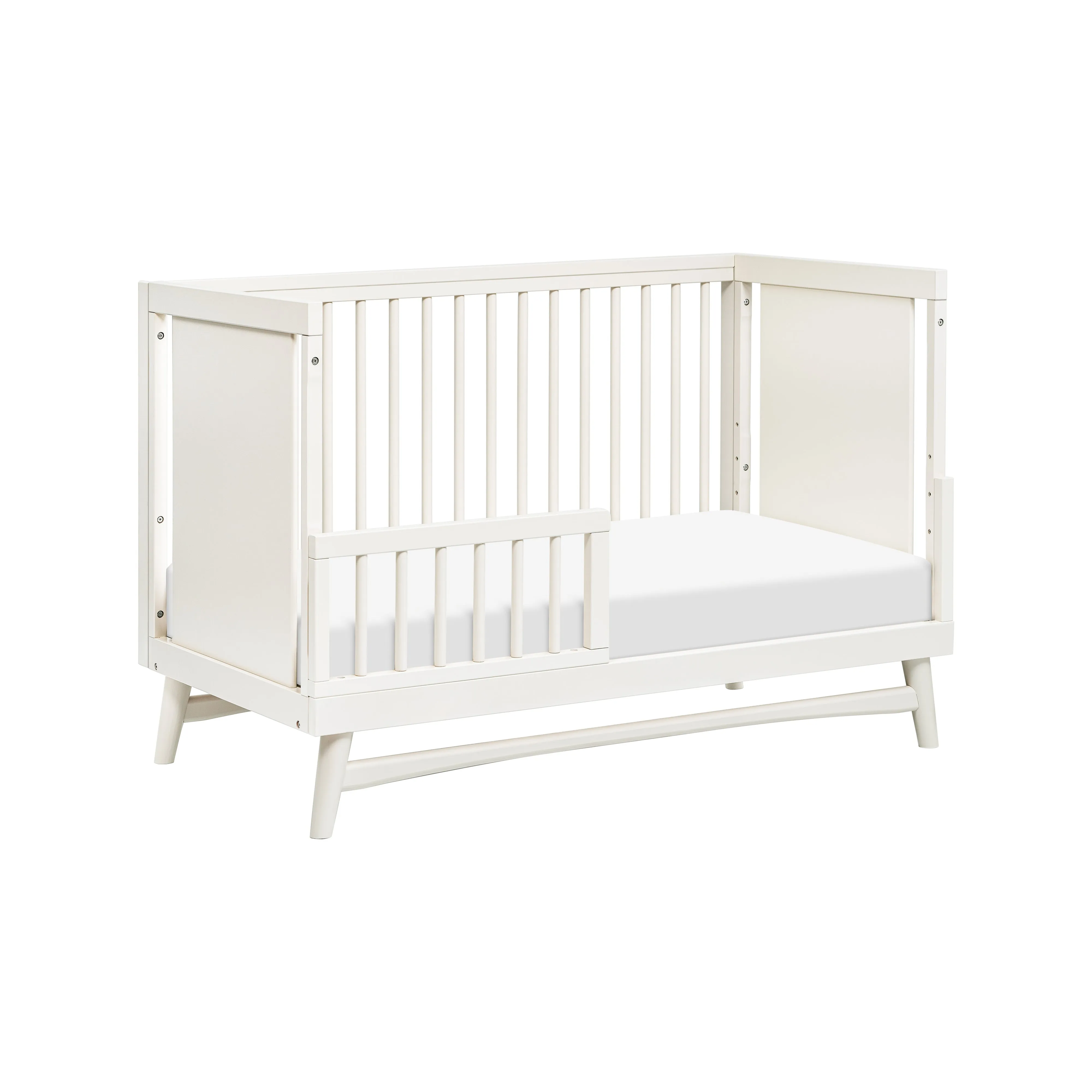 Babyletto Peggy 3-in-1 Convertible Crib with Toddler Bed Conversion Kit