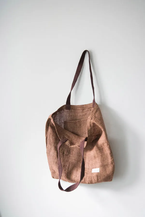 Bazaar Hemp Large tote bag