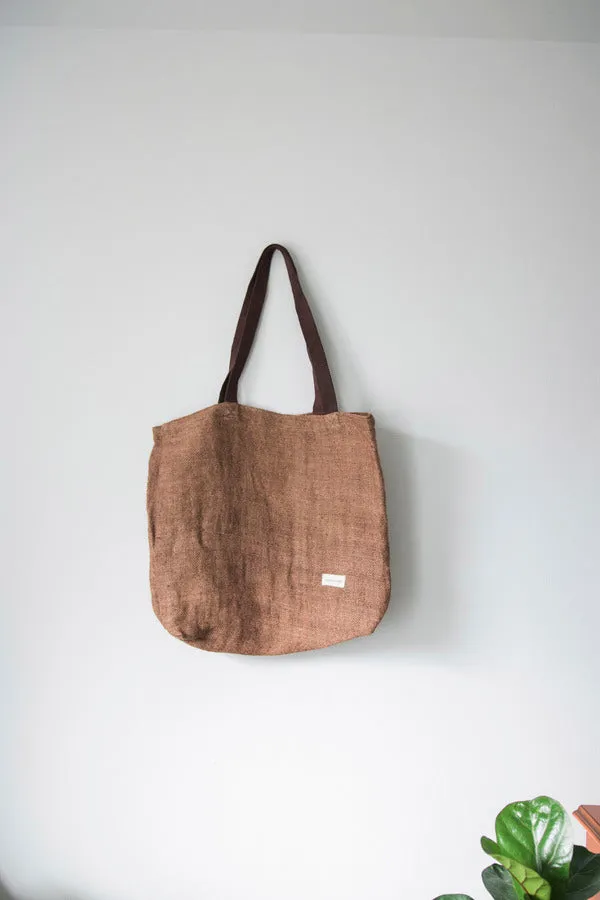 Bazaar Hemp Large tote bag