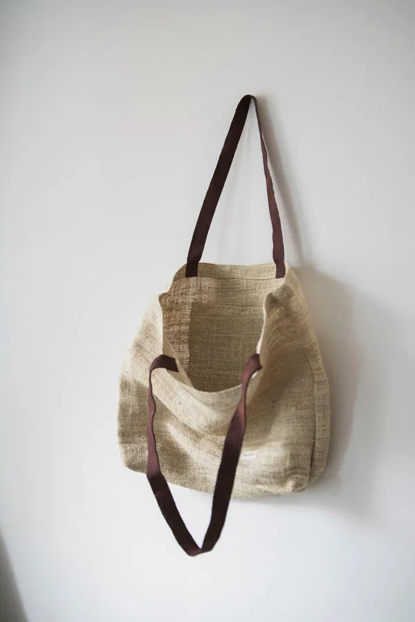 Bazaar Hemp Large tote bag