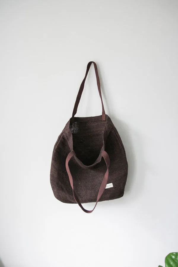 Bazaar Hemp Large tote bag