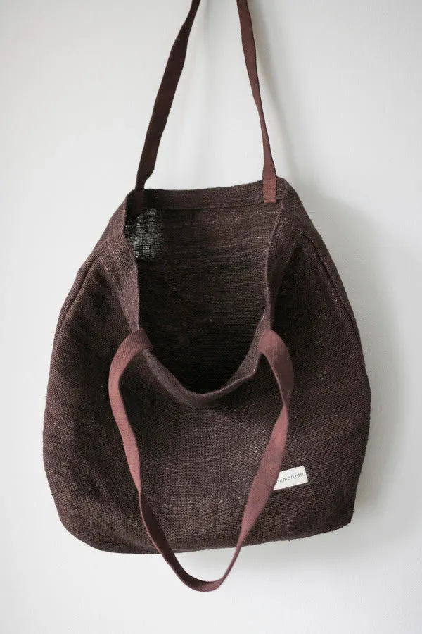 Bazaar Hemp Large tote bag