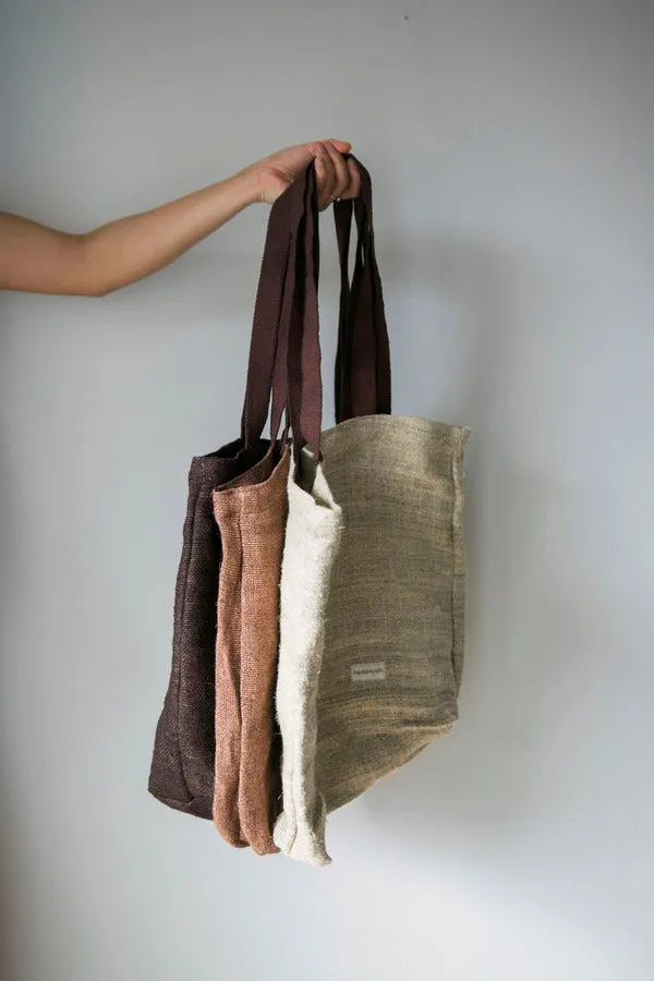 Bazaar Hemp Large tote bag