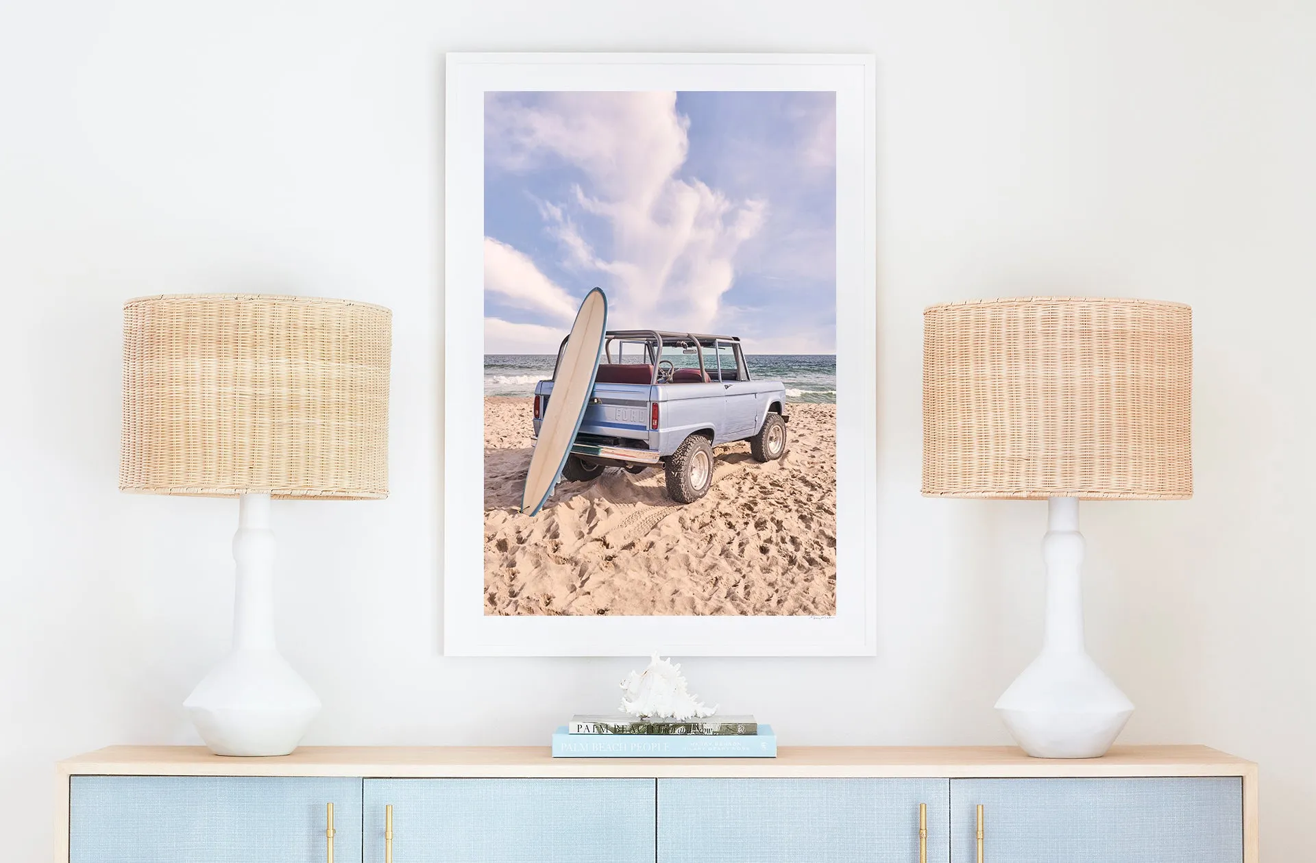 Beach Bronco Vertical, Nantucket