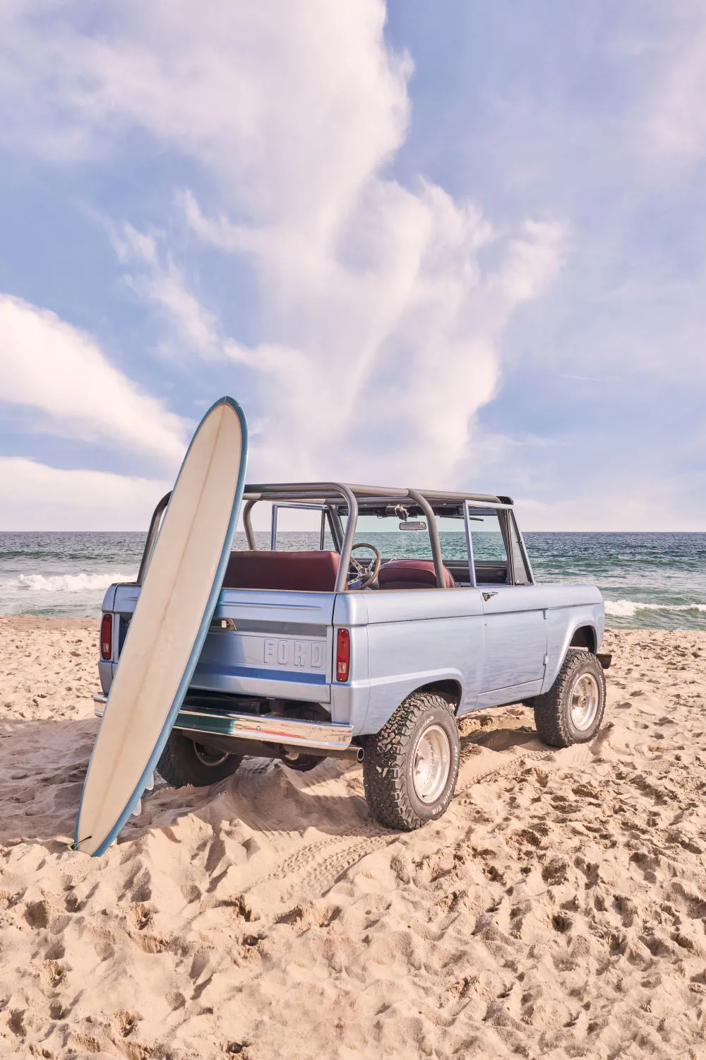 Beach Bronco Vertical, Nantucket