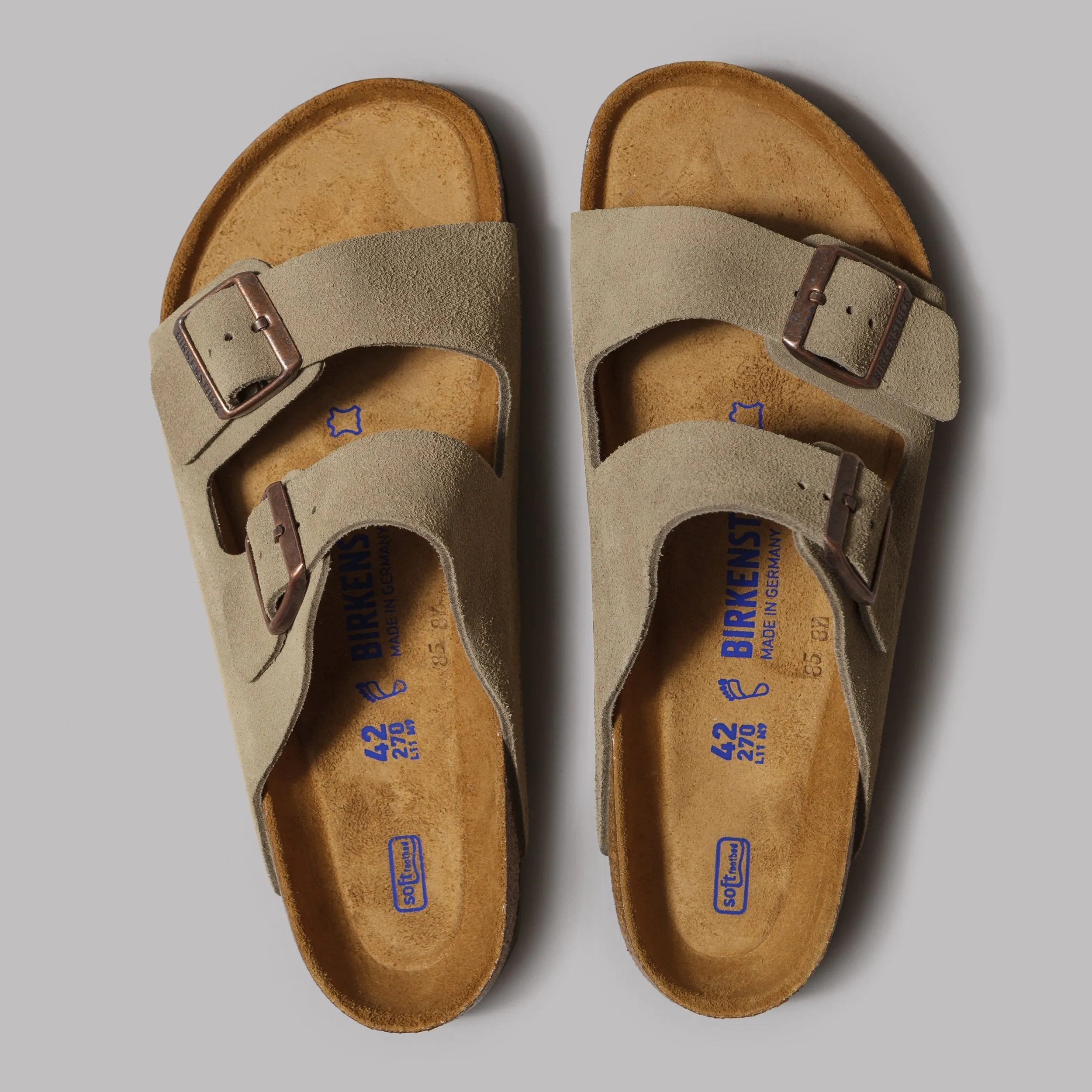 Birkenstock Arizona SFB (Taupe)