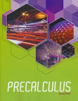 BJU Press Precalculus Student Text, 2nd Edition