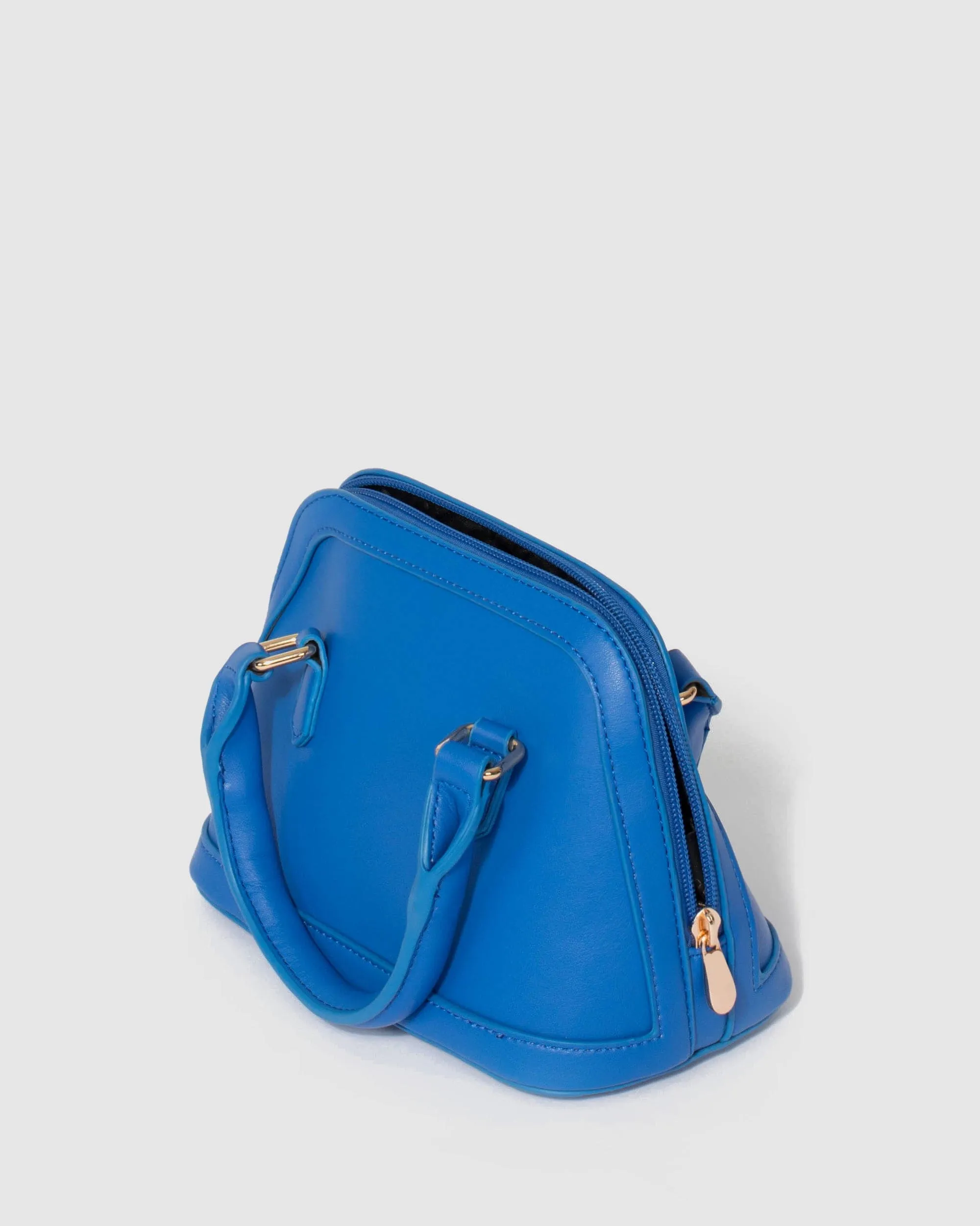 Blue Vika Mini Bag