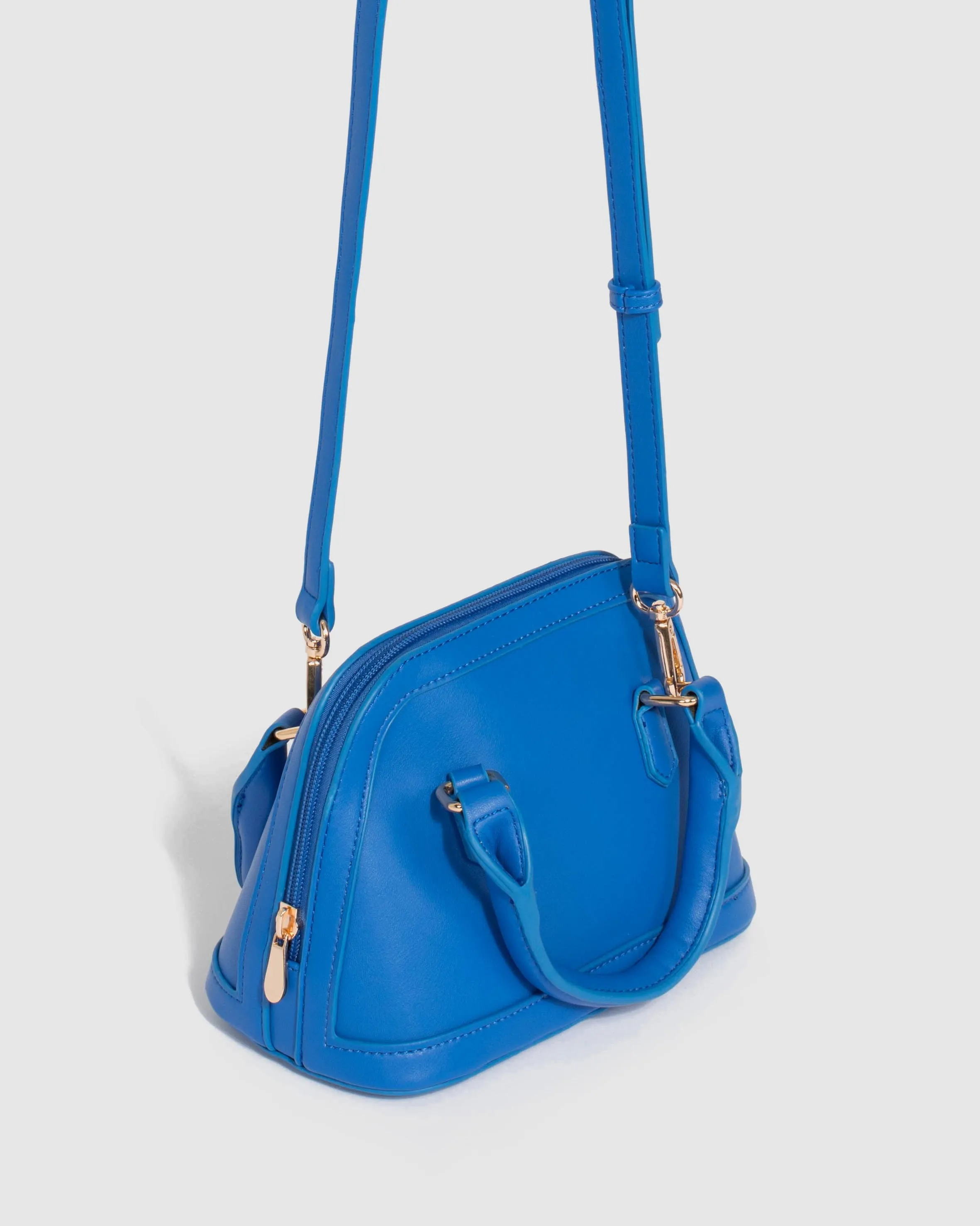 Blue Vika Mini Bag