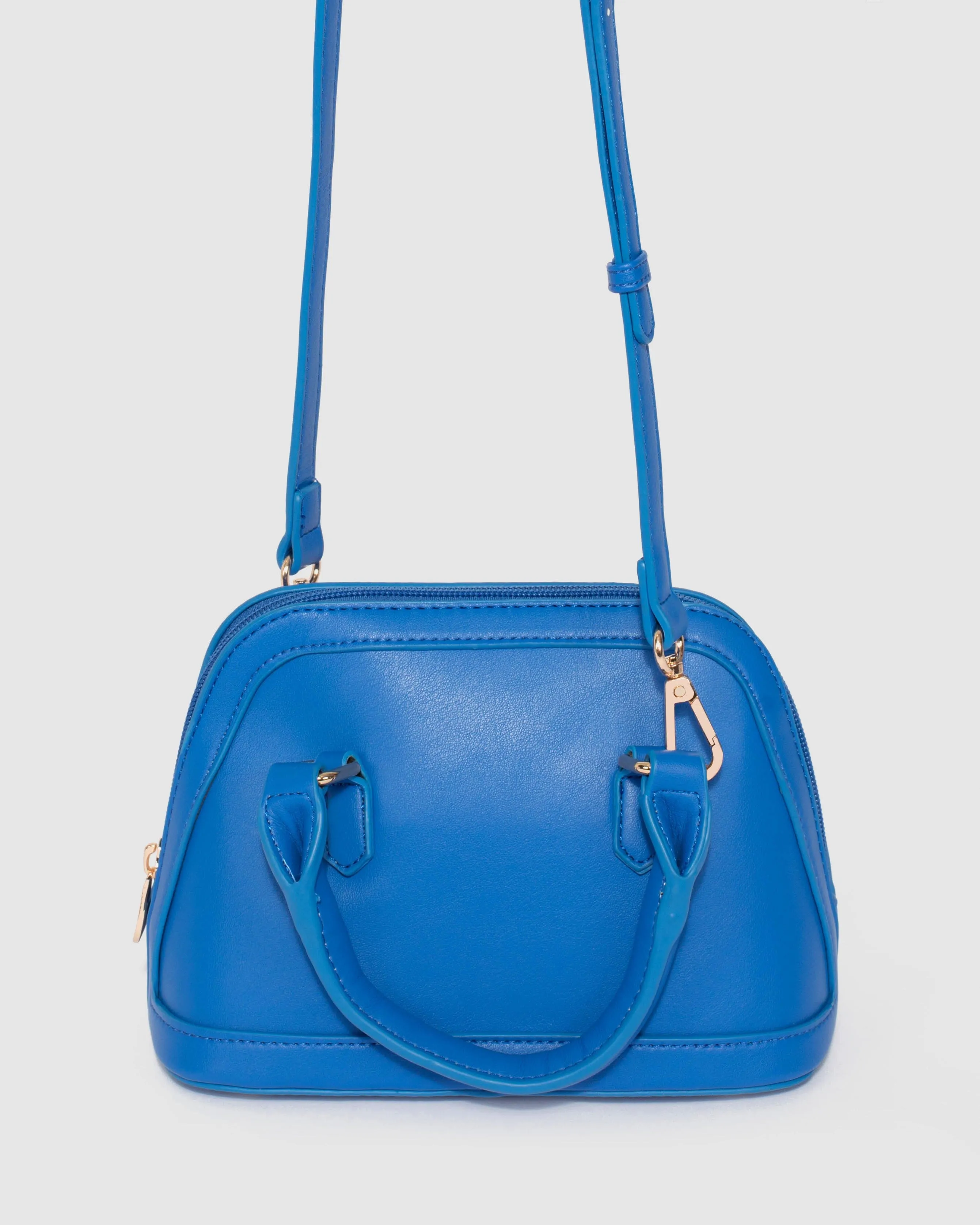 Blue Vika Mini Bag