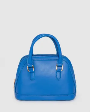 Blue Vika Mini Bag