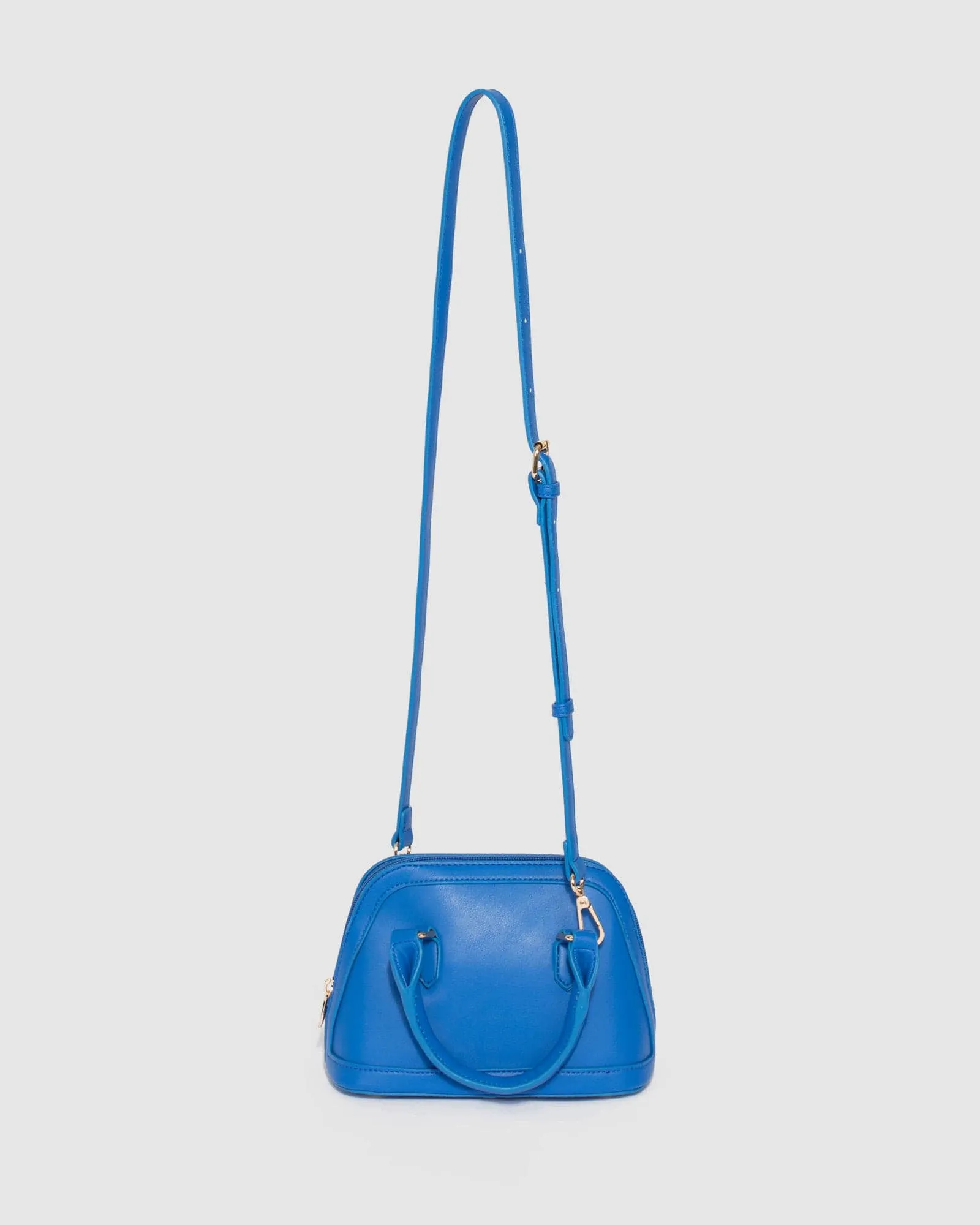 Blue Vika Mini Bag