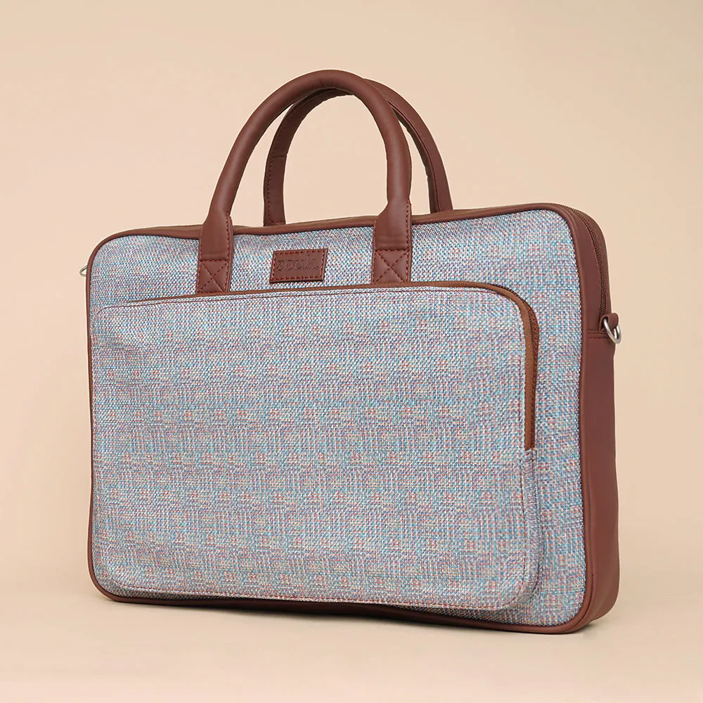 Bolgatti Weaves Unisex Laptop Bag