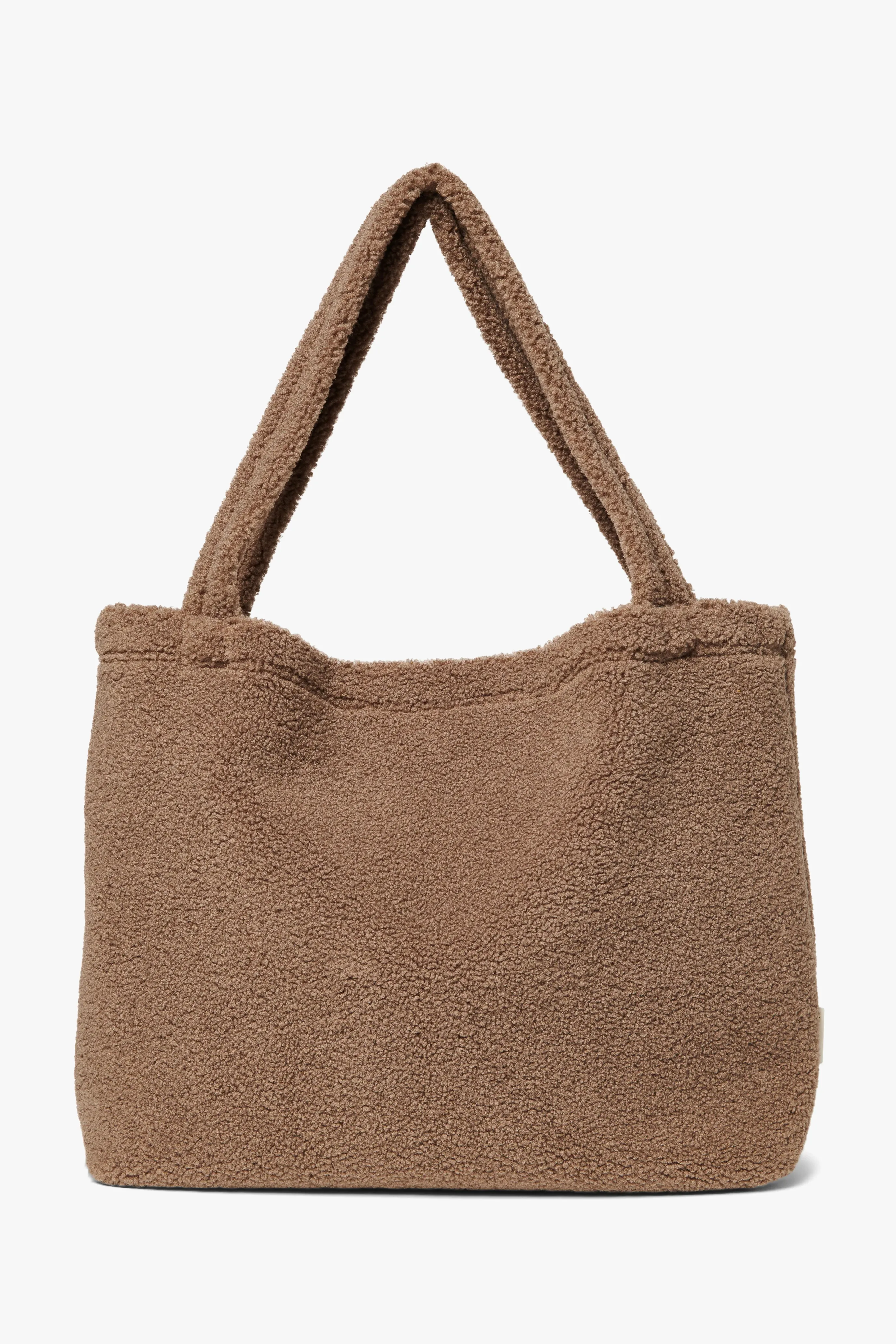 Brown Teddy Mom Bag