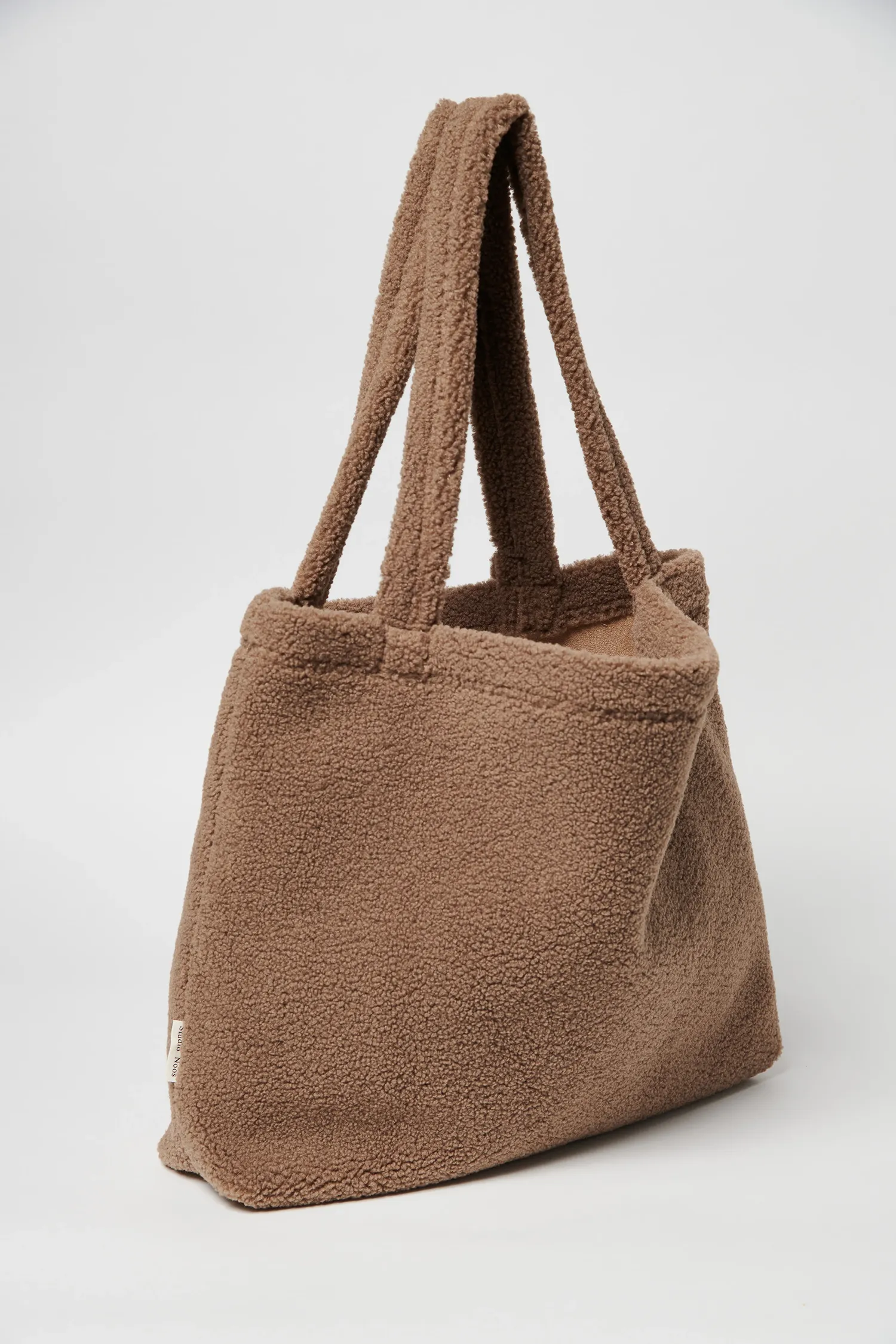 Brown Teddy Mom Bag