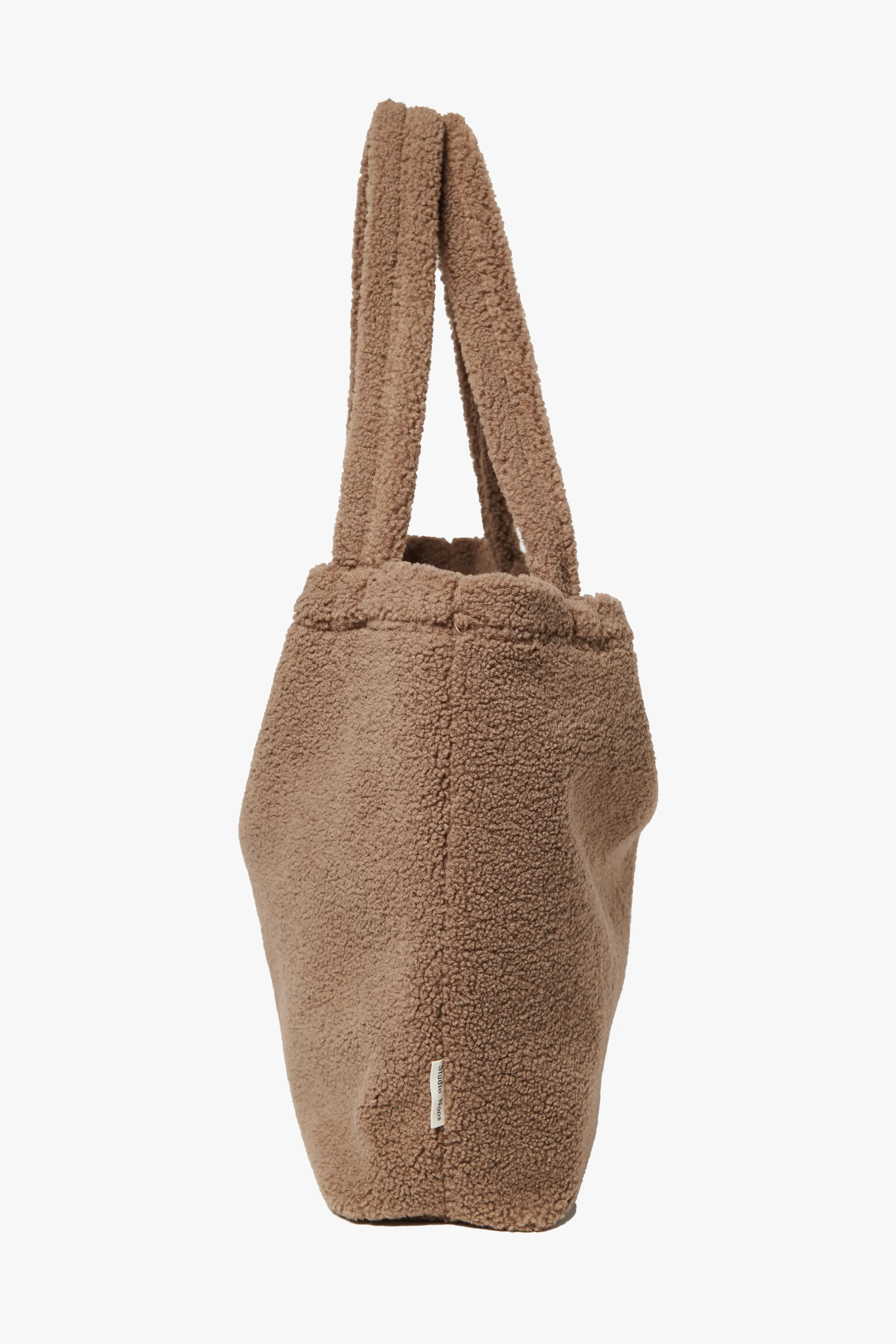 Brown Teddy Mom Bag