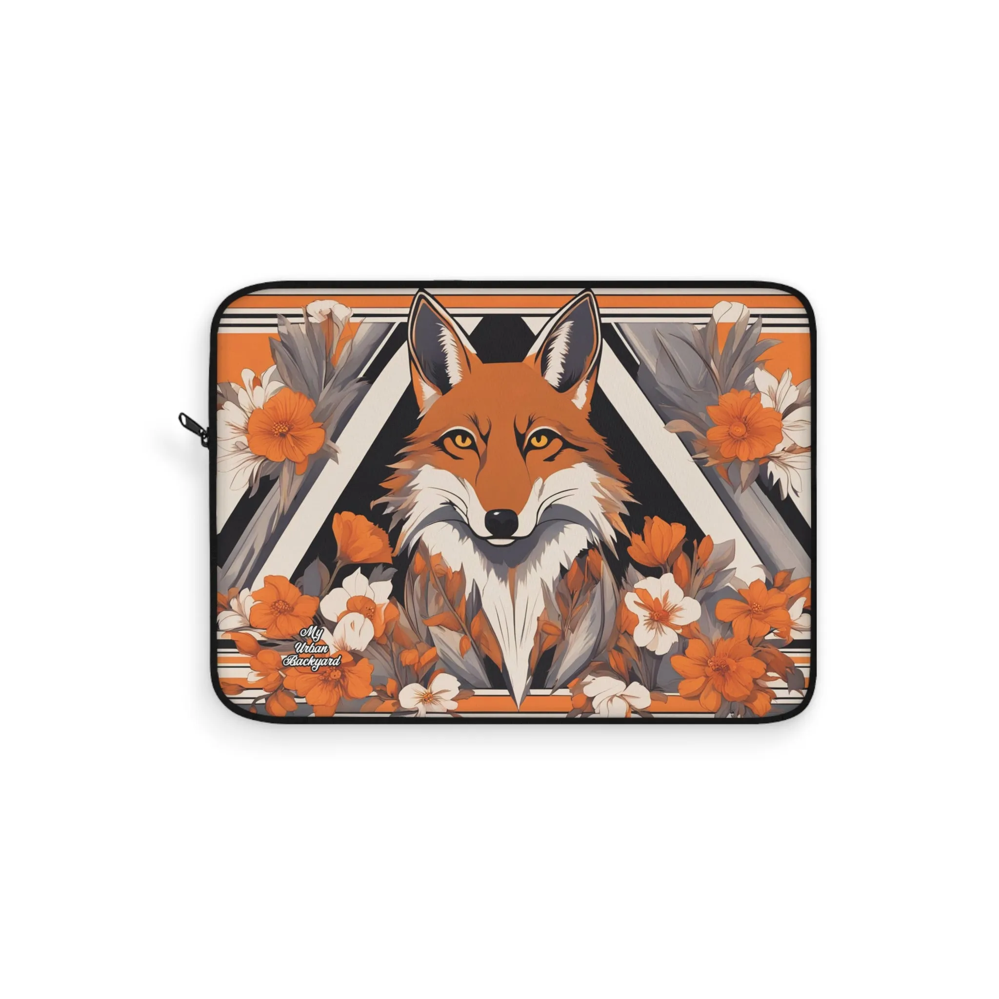 Brown Urban Coyote, Laptop Carrying Case, Top Loading Sleeve for School or Work