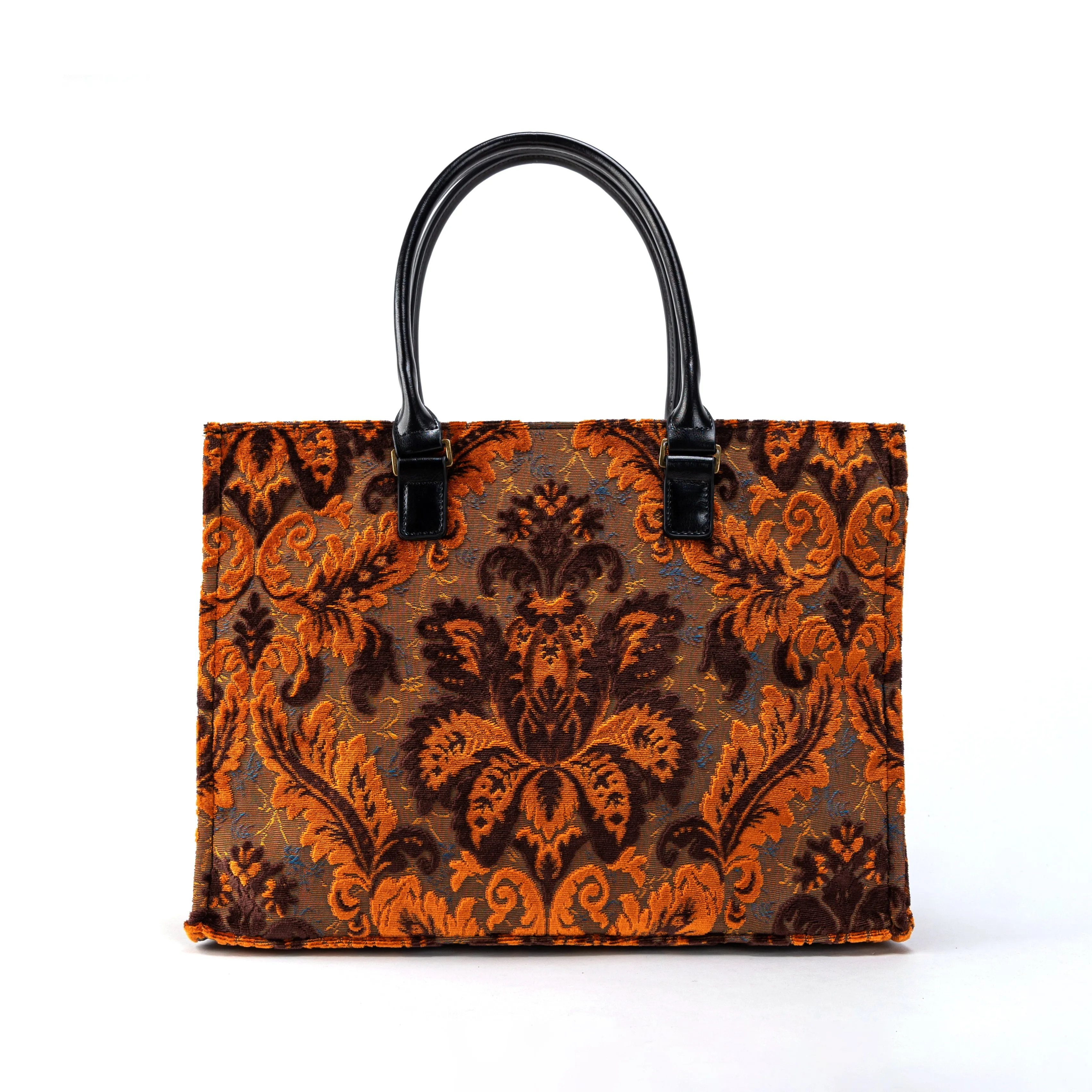 Burnout Velvet Revival Sienna Laptop Work Tote