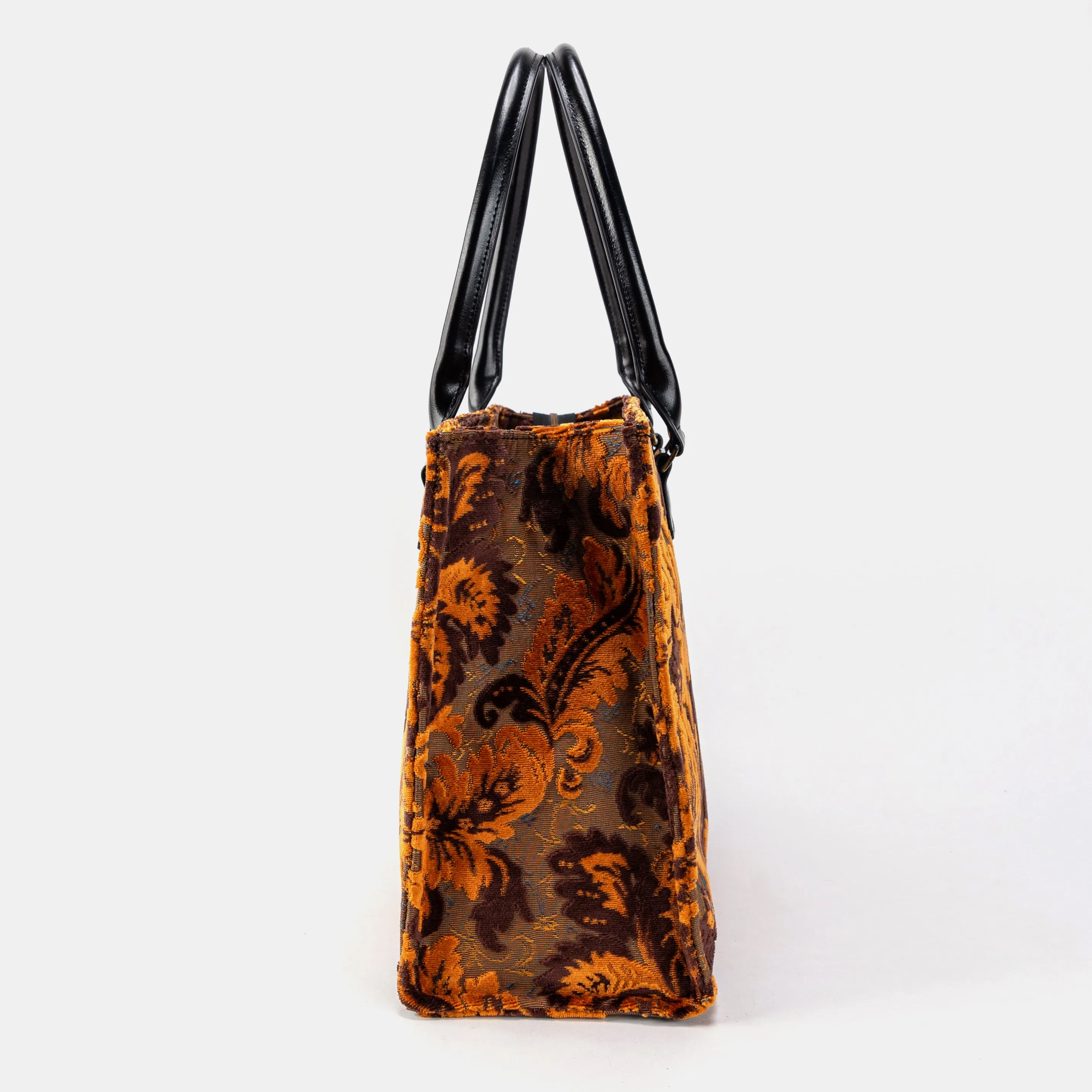 Burnout Velvet Revival Sienna Laptop Work Tote