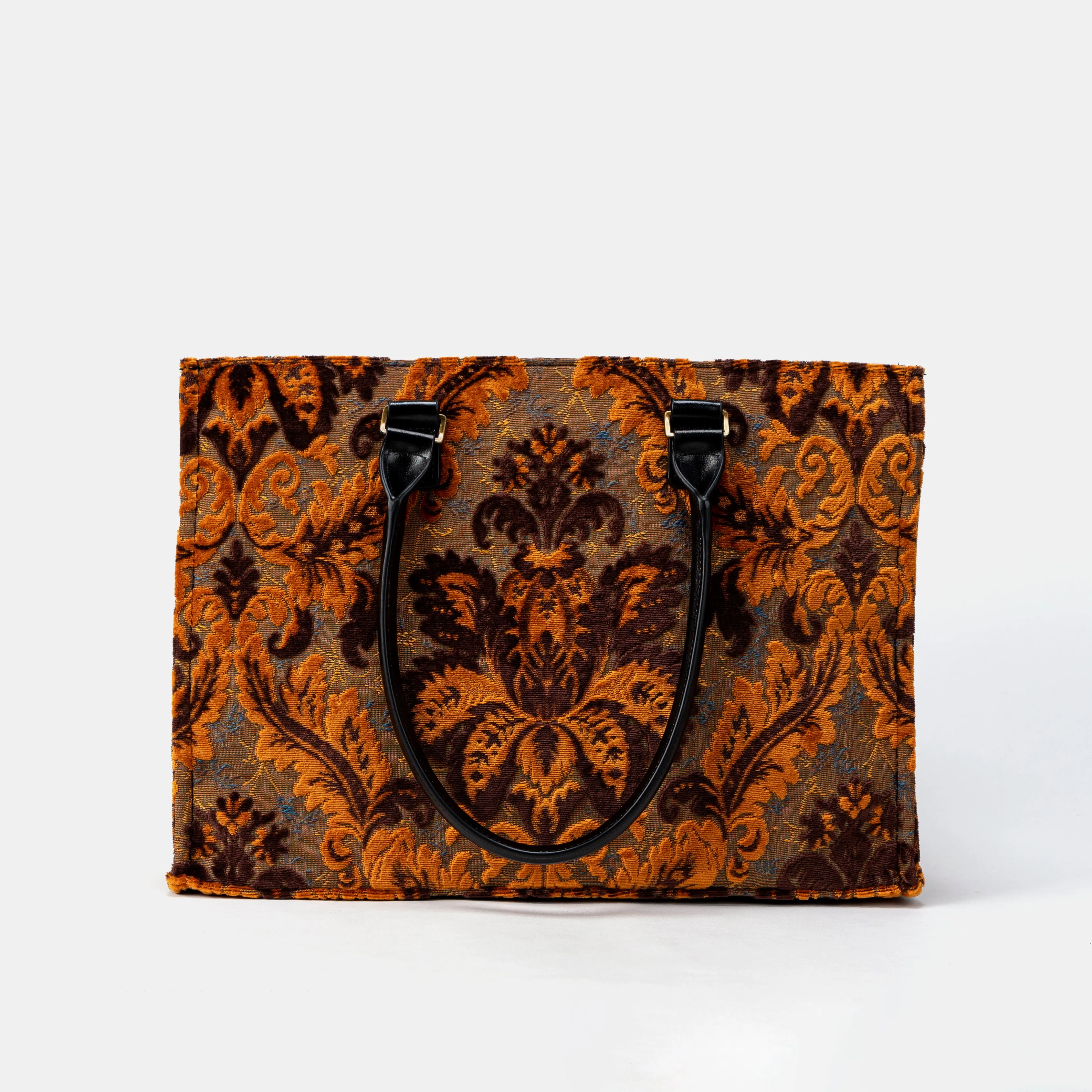 Burnout Velvet Revival Sienna Laptop Work Tote