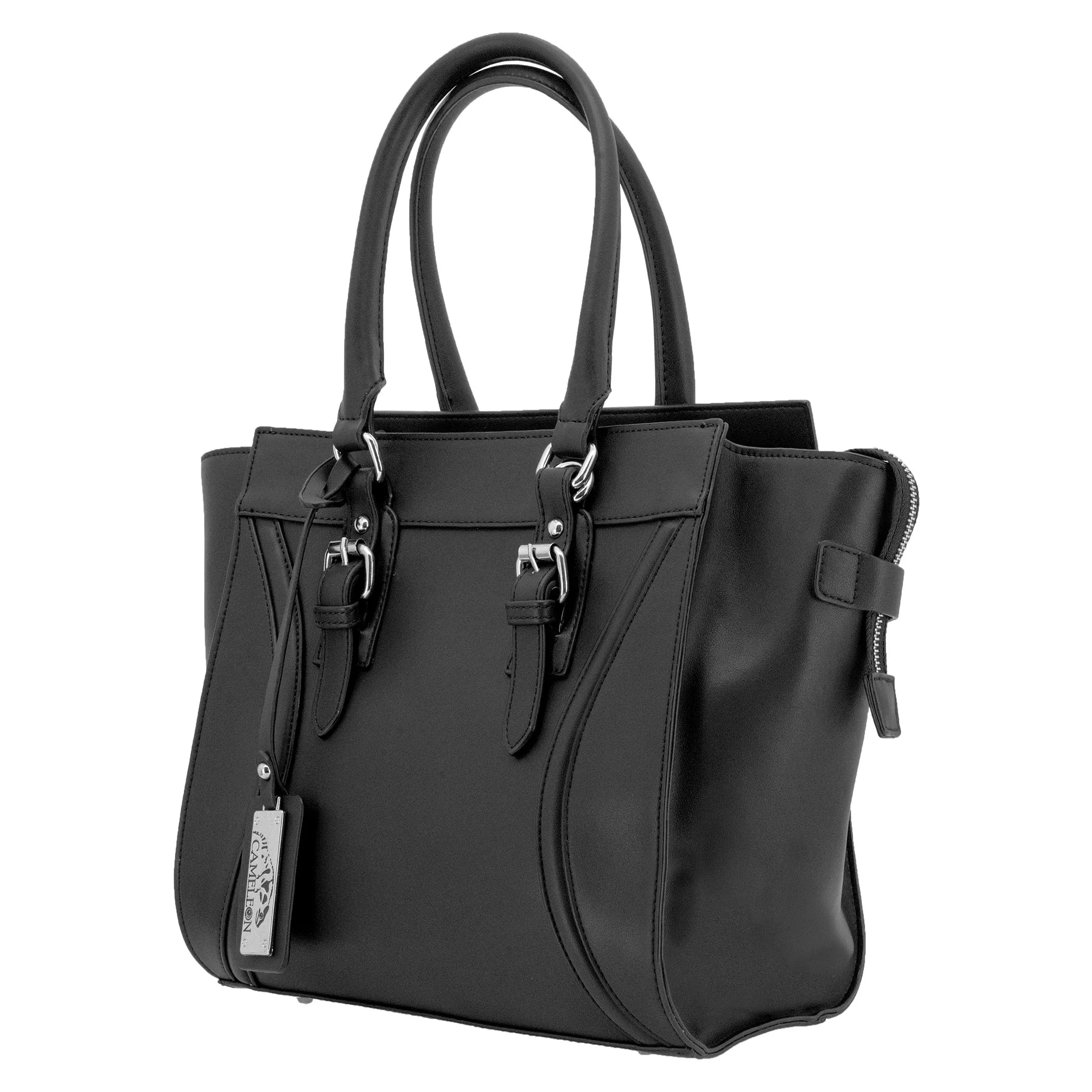 Cameleon luxurious Aphaea Vegan handbag with CCW Compartment