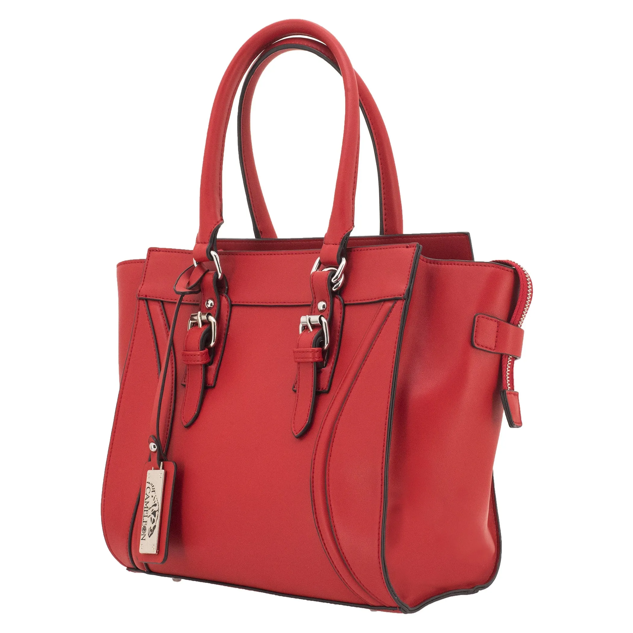 Cameleon luxurious Aphaea Vegan handbag with CCW Compartment