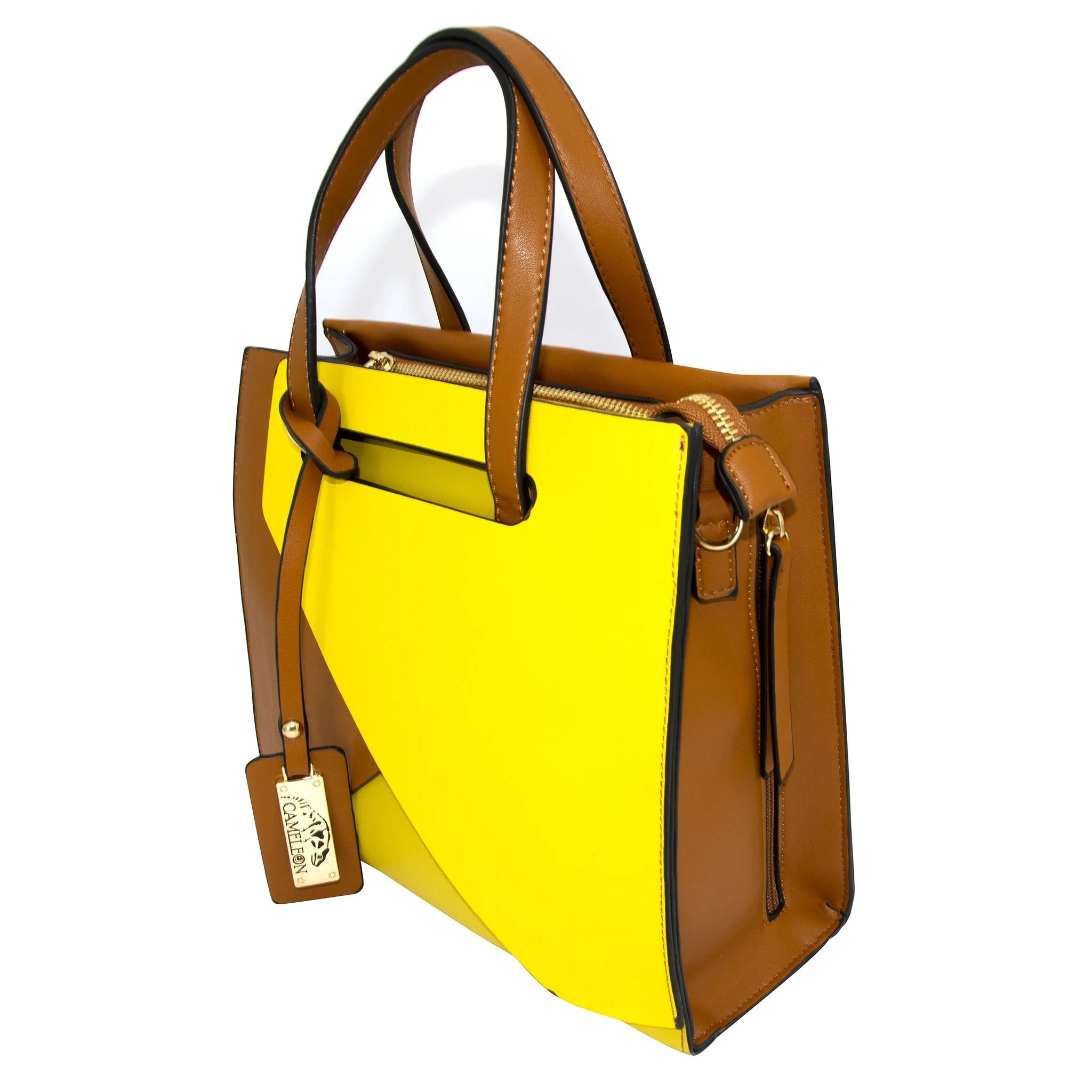 Cameleon Mia Concealed Carry Vegan Handbag