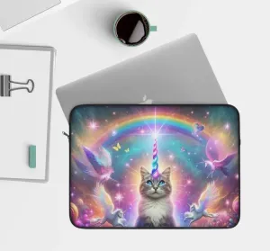 Caticorn - Cat Unicorn - Laptop Sleeve