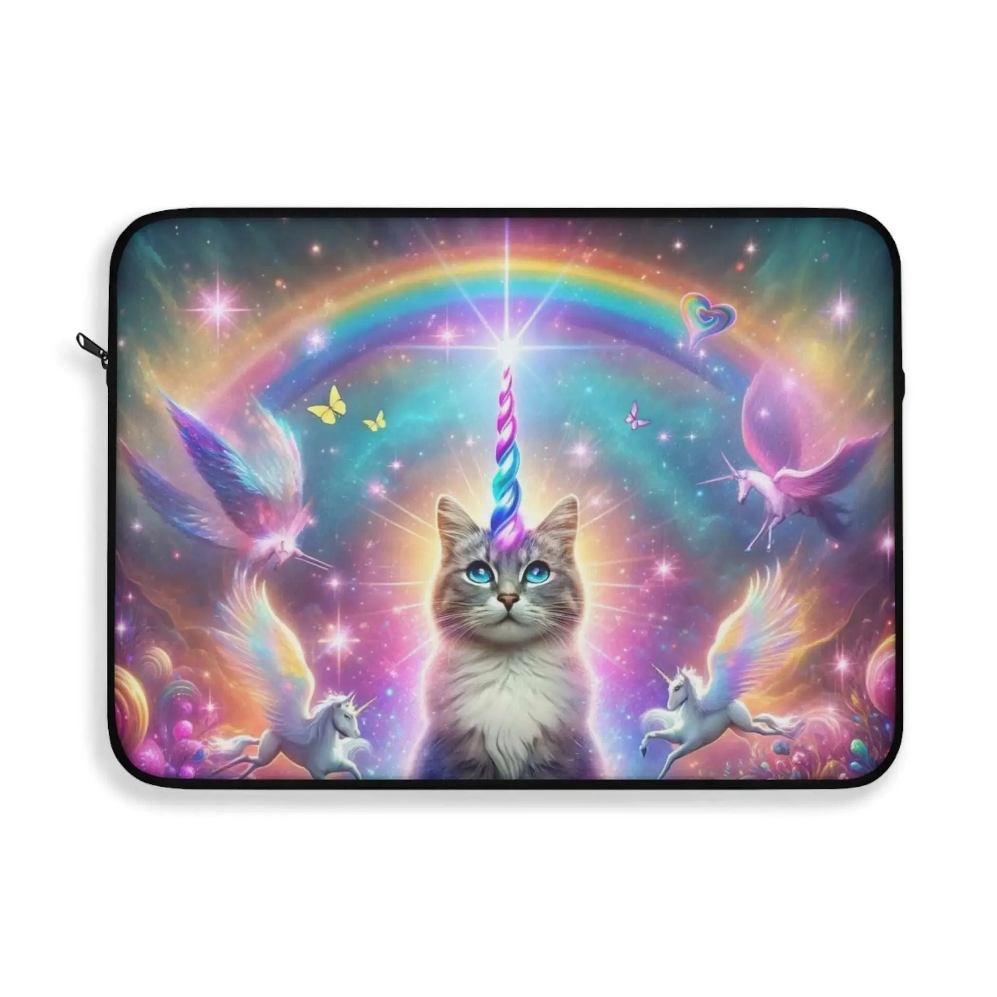 Caticorn - Cat Unicorn - Laptop Sleeve