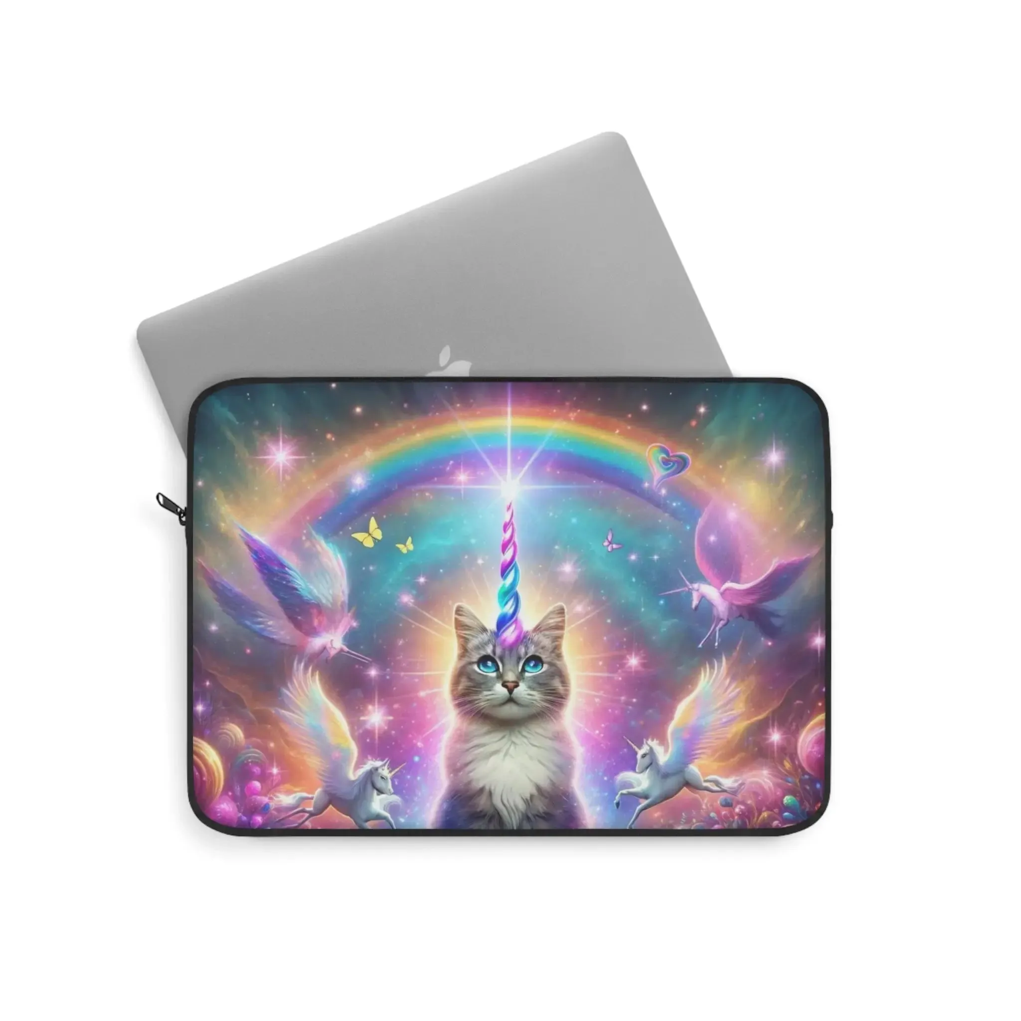 Caticorn - Cat Unicorn - Laptop Sleeve