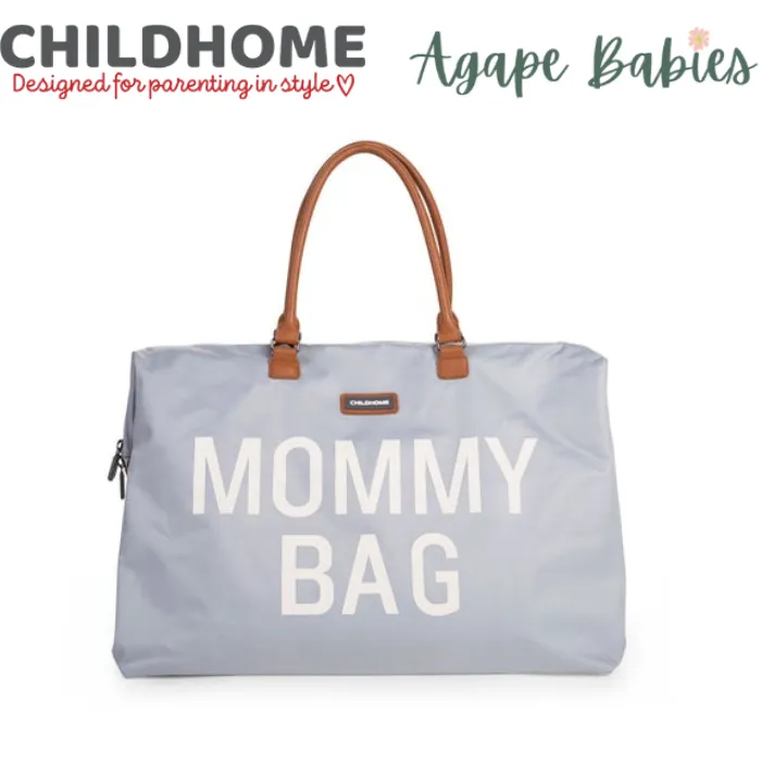 Childhome Mommy Bag Nursery Bag - Grey