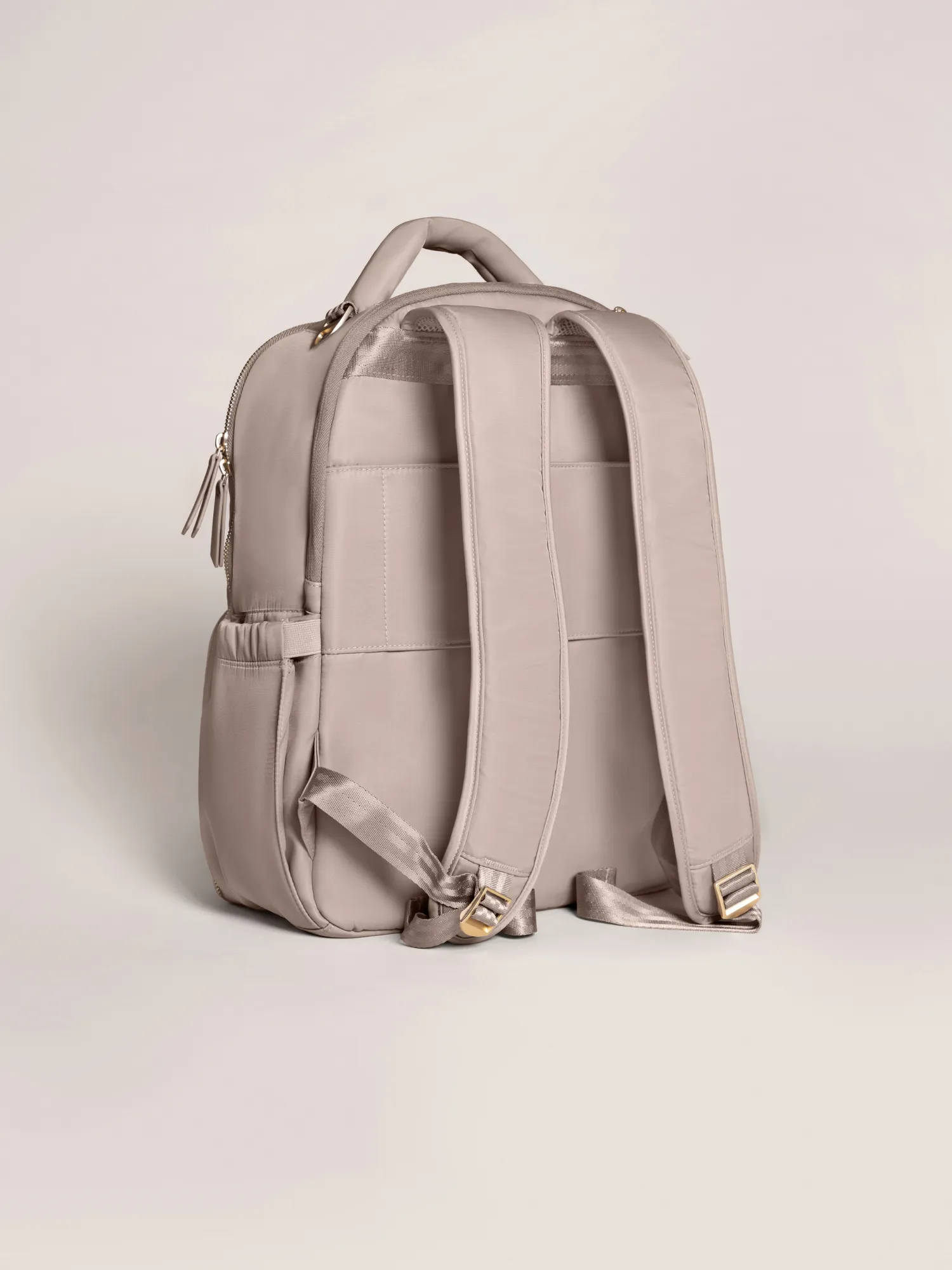 Classic Diaper Backpack - Taupe