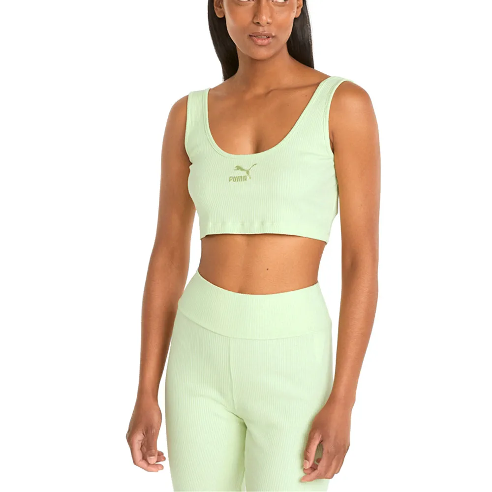 Classics Ribbed Crop Top