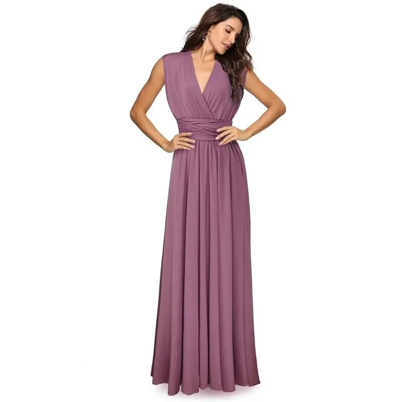 Convertible Maxi Club Dress^